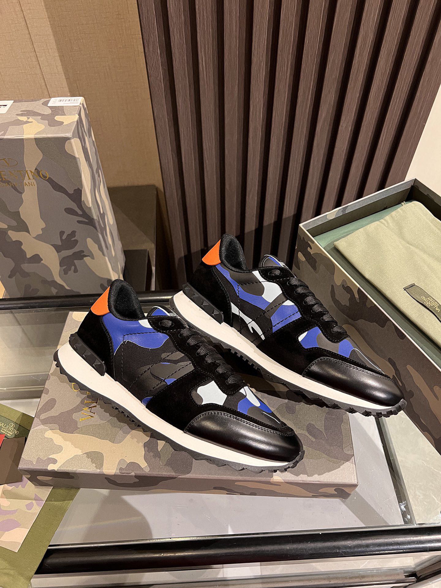 valentino camouflage sneakers 38-44 - Image 5
