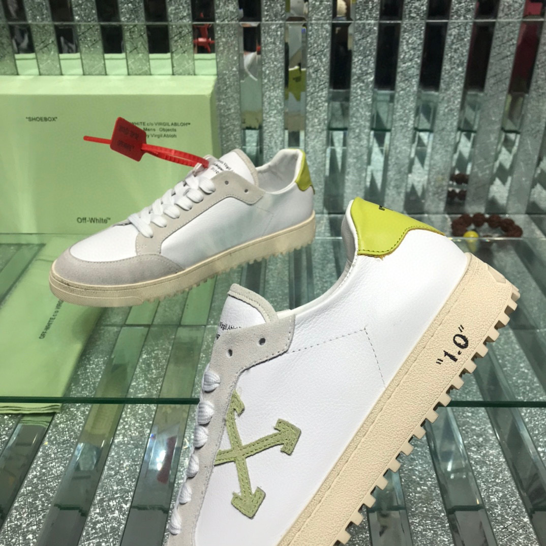 off-white sneakers size 38-44 - model 000250 - Image 5