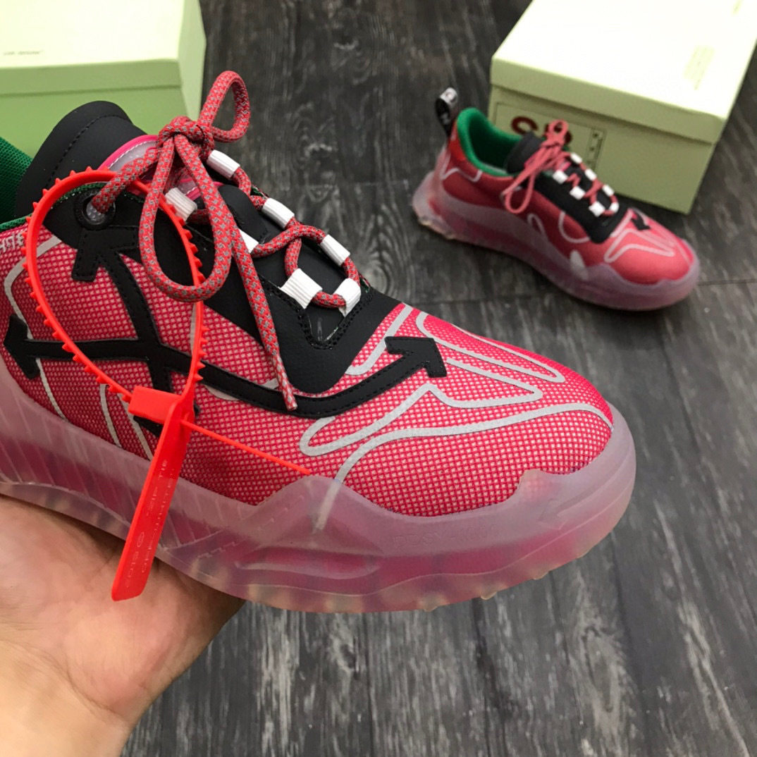 off-white night glow casual shoes 39-44 - Image 5