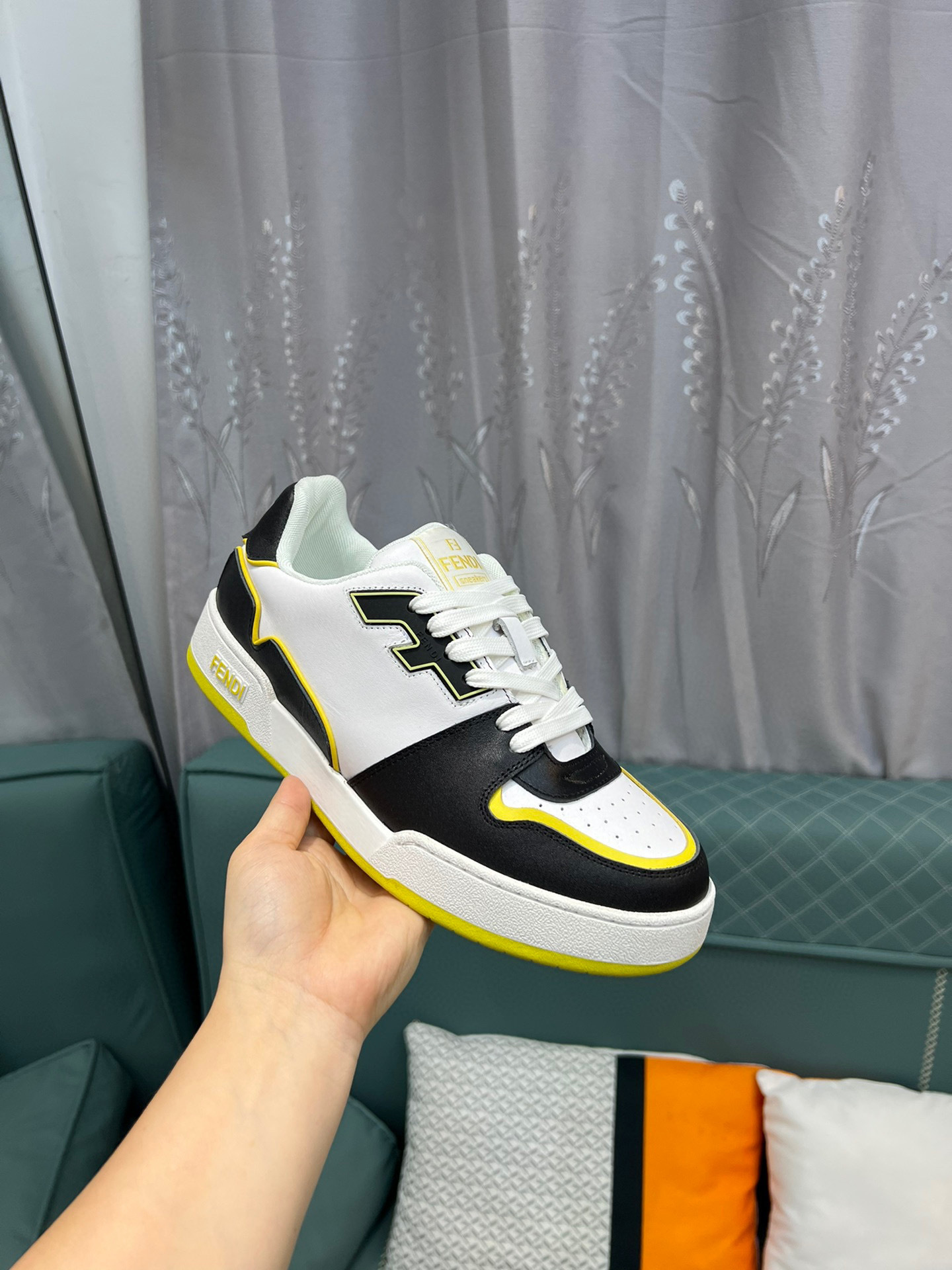 fendi casual sneakers size 38-44 - Image 5