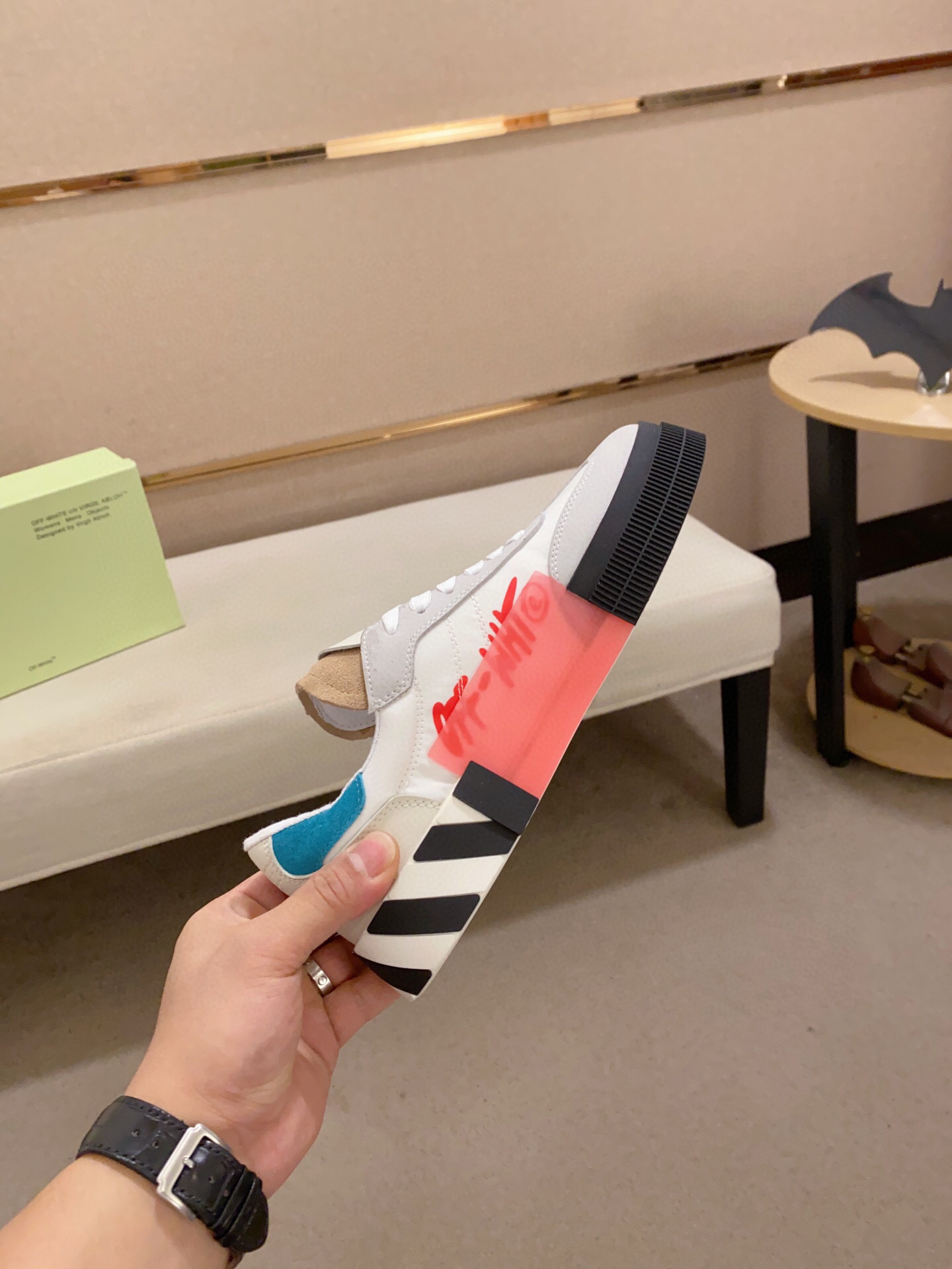 off-white casual shoes size 38-44 - Image 5