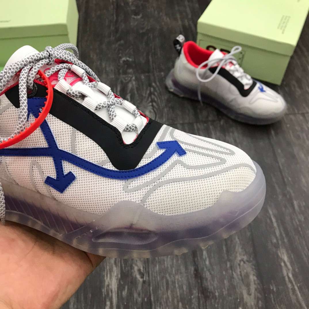 off-white night glow shoes size 39-44 - Image 5