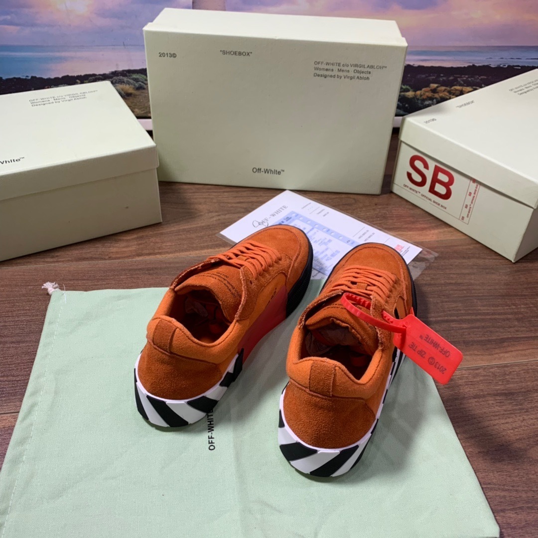 off-white casual shoes - size 38-44 - orange - Image 5