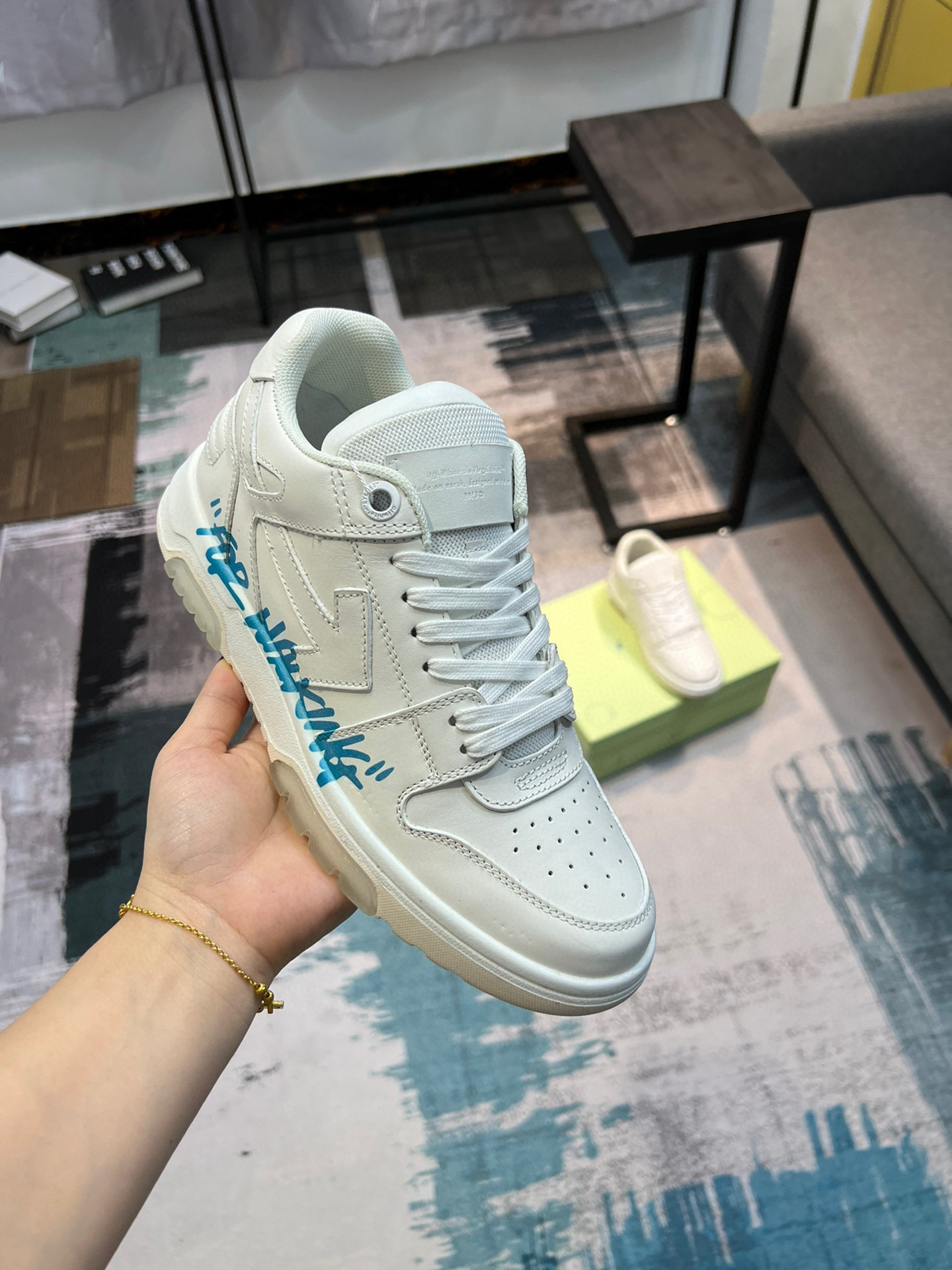 off-white unisex sneakers size 35-44 - model 8061340 - Image 5