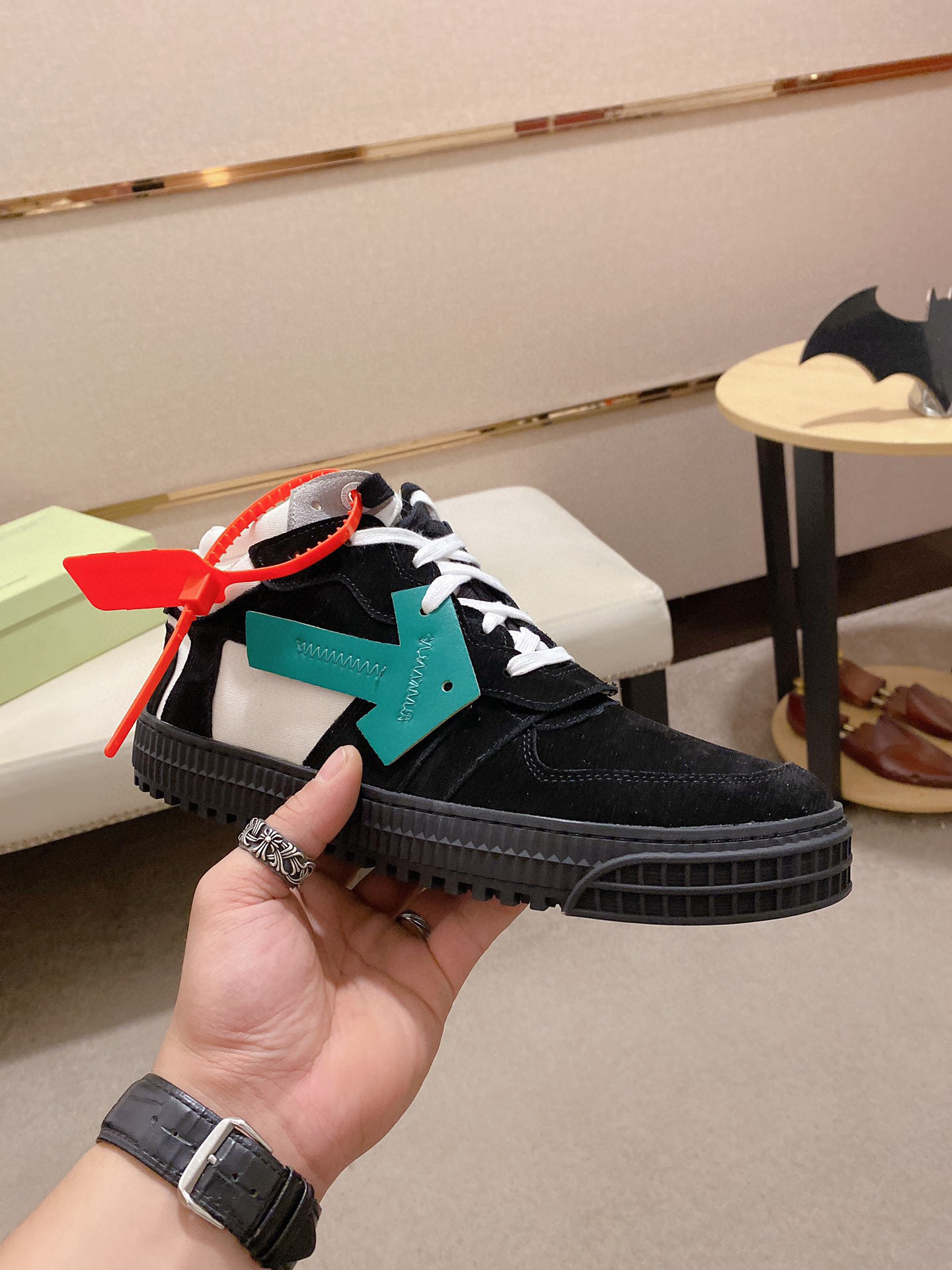 off-white casual sneakers 38-44 - Image 5