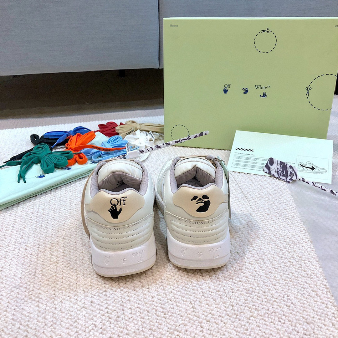 off-white couple's sneakers size 35-44 8061320 - Image 5