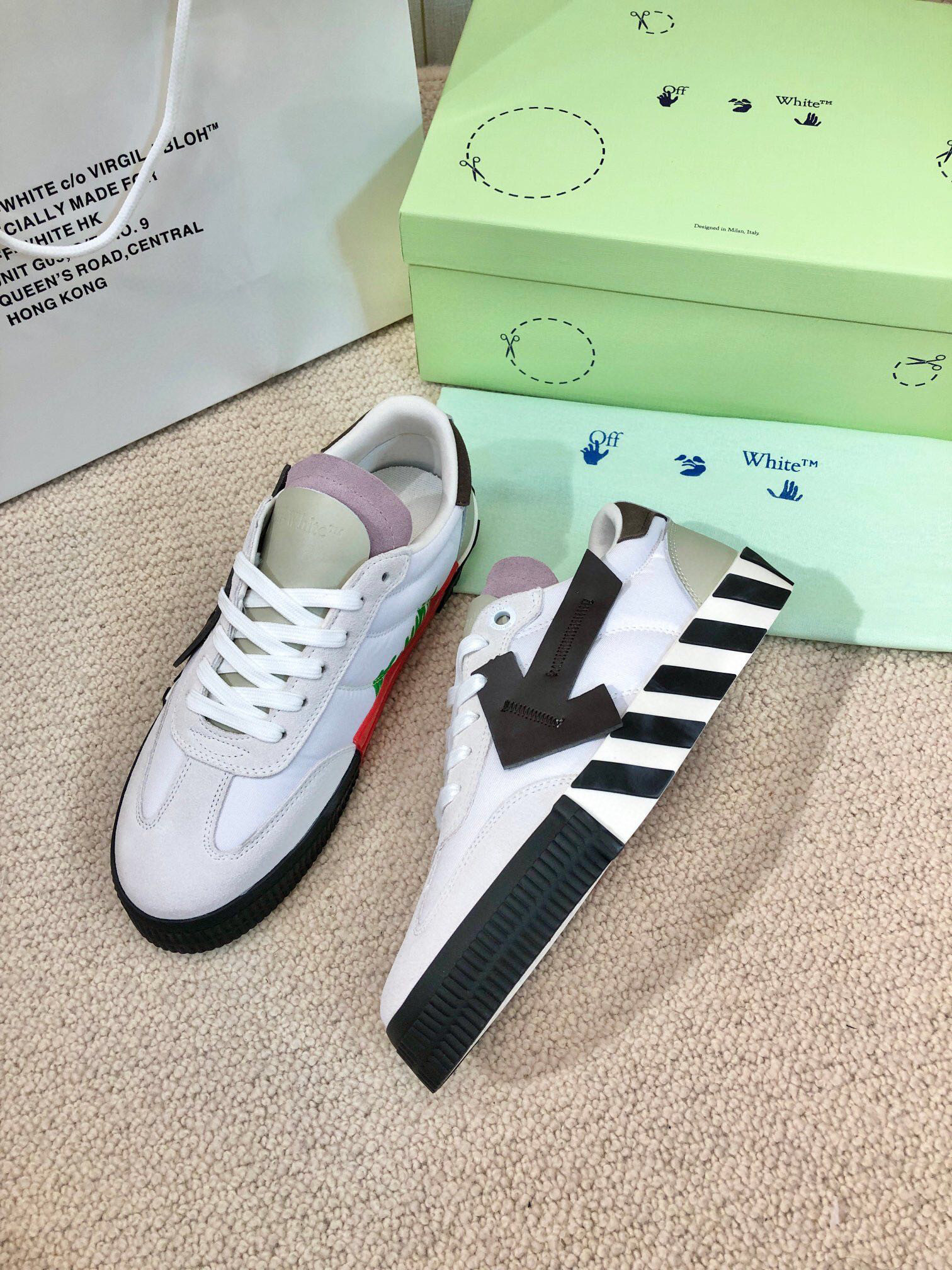 off-white couple's sneakers 35-44