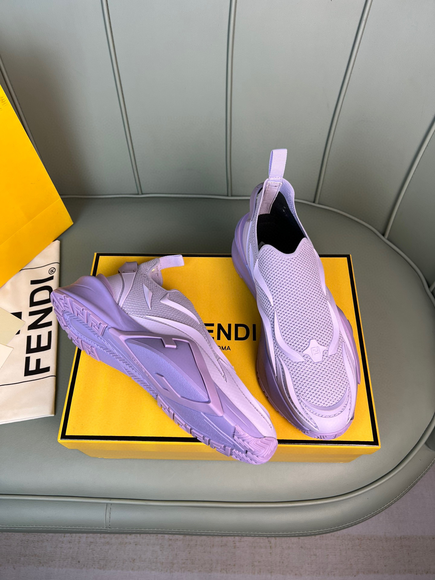 fendi fd casual shoes size 38-44 - stylish and comfortable - Image 5