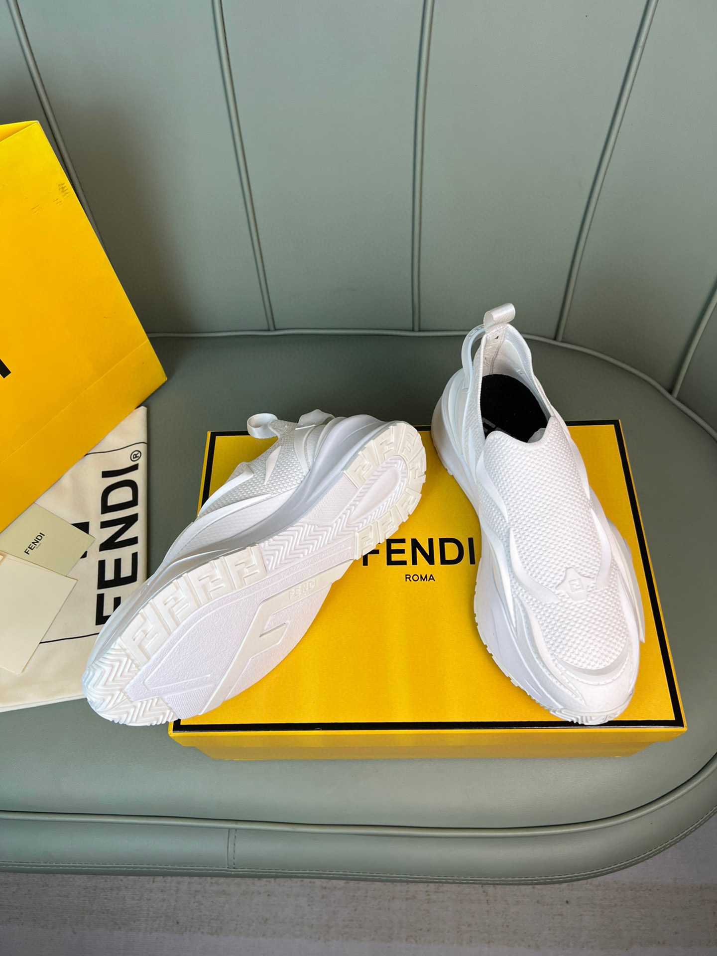 fendi fd casual sneakers 38-44 8063400 - Image 5