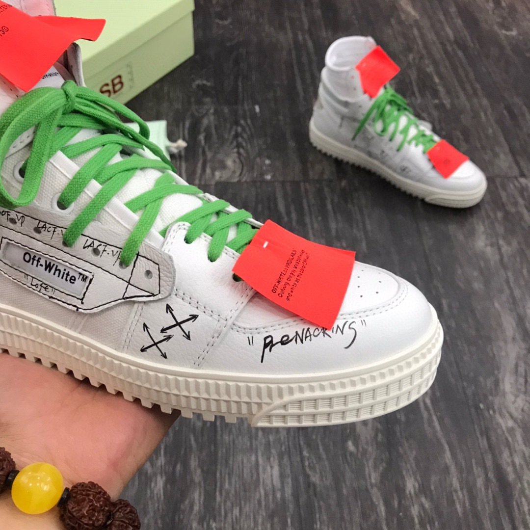 off-white high-top sneakers 35-44 - Image 5
