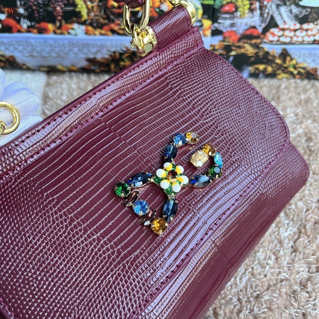 dolce & gabbana bow detail handbag - 20*17*7 cm - Image 5