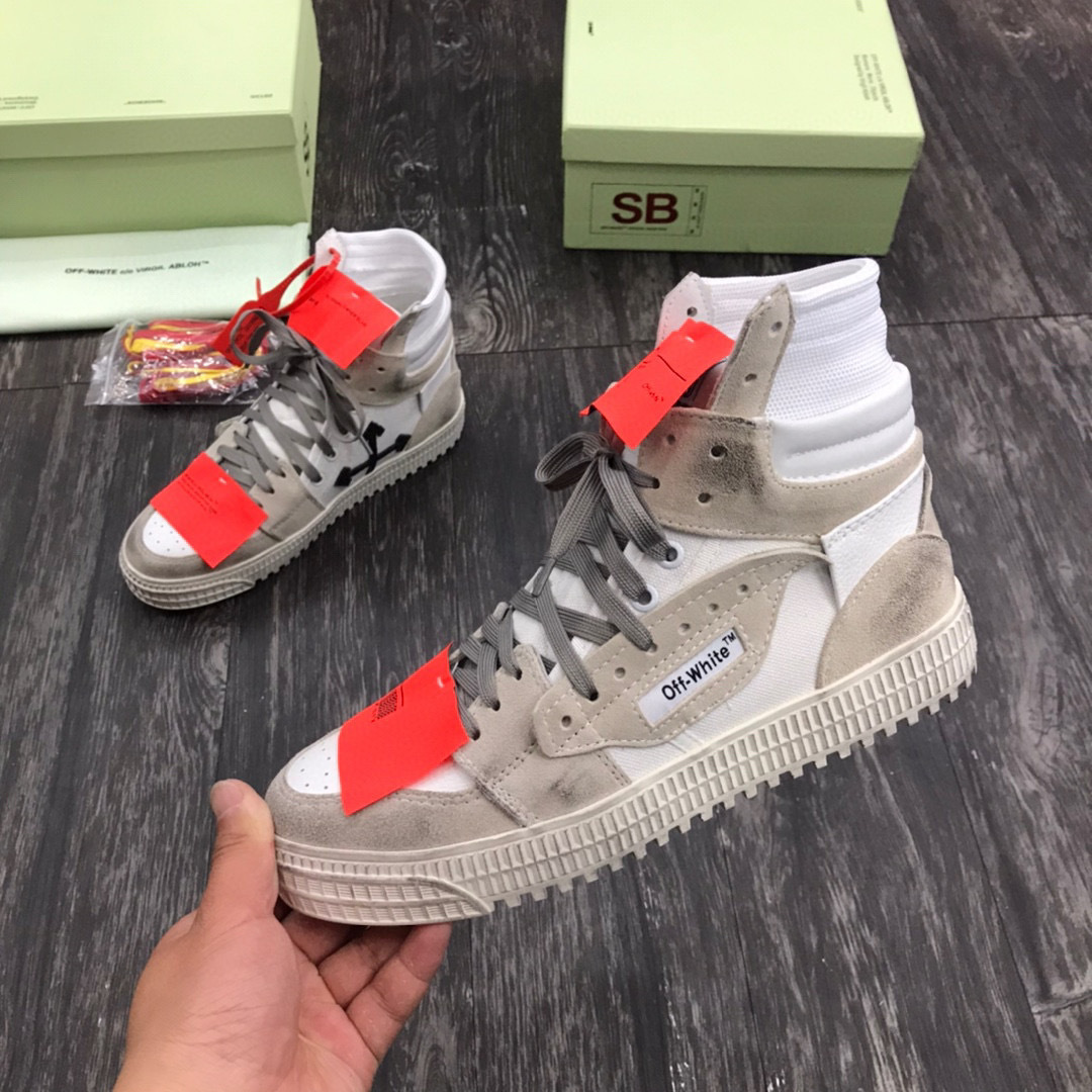 off-white high-top sneakers 35-44 - Image 5