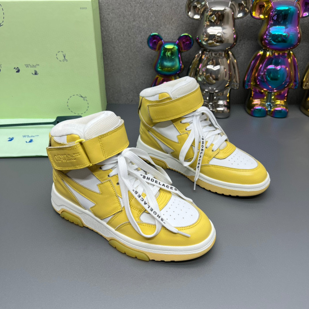 off-white sneakers 35-44 yellow/white - Image 5
