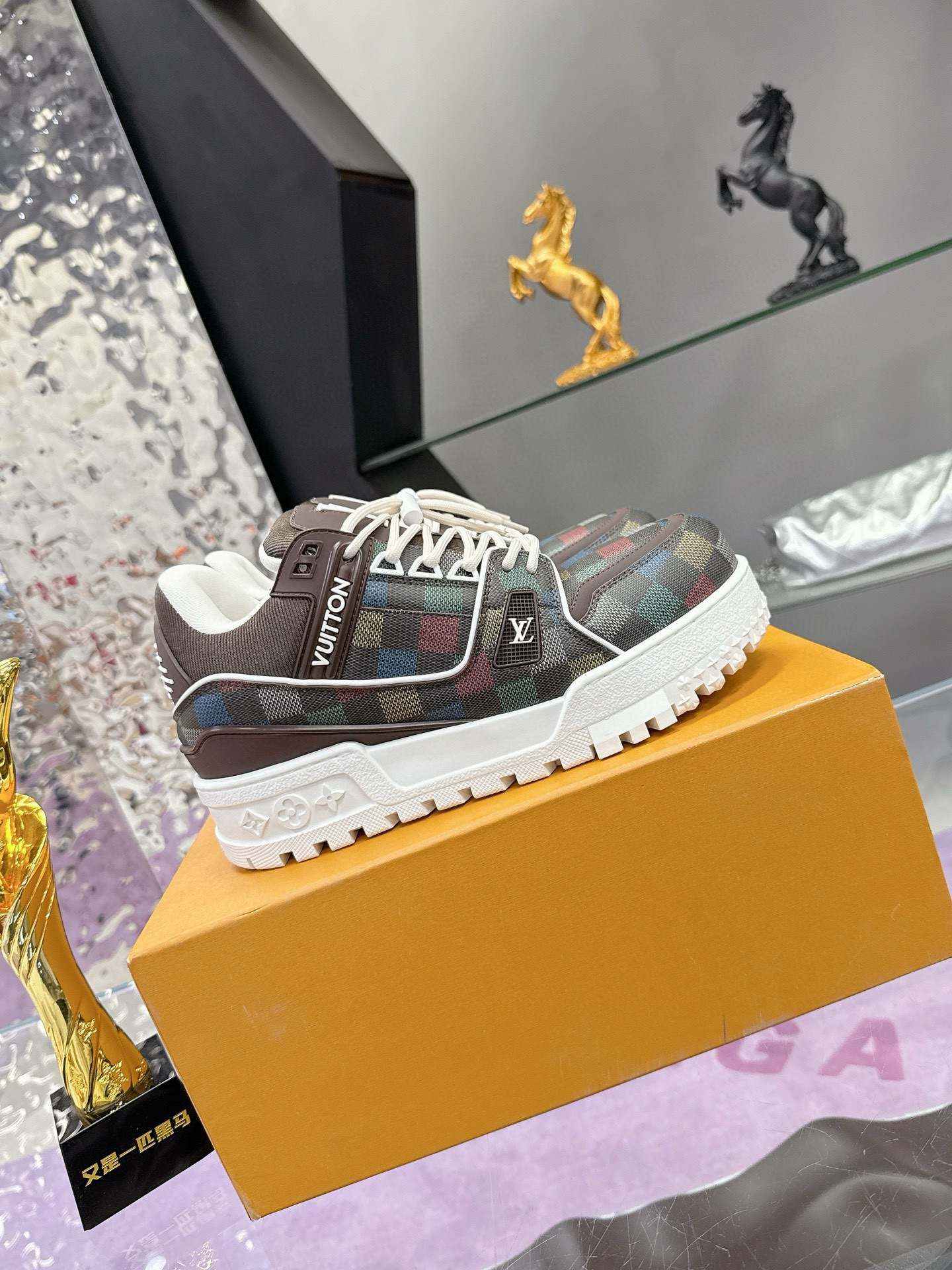 louis vuitton l couples sneakers 35-44 - Image 5