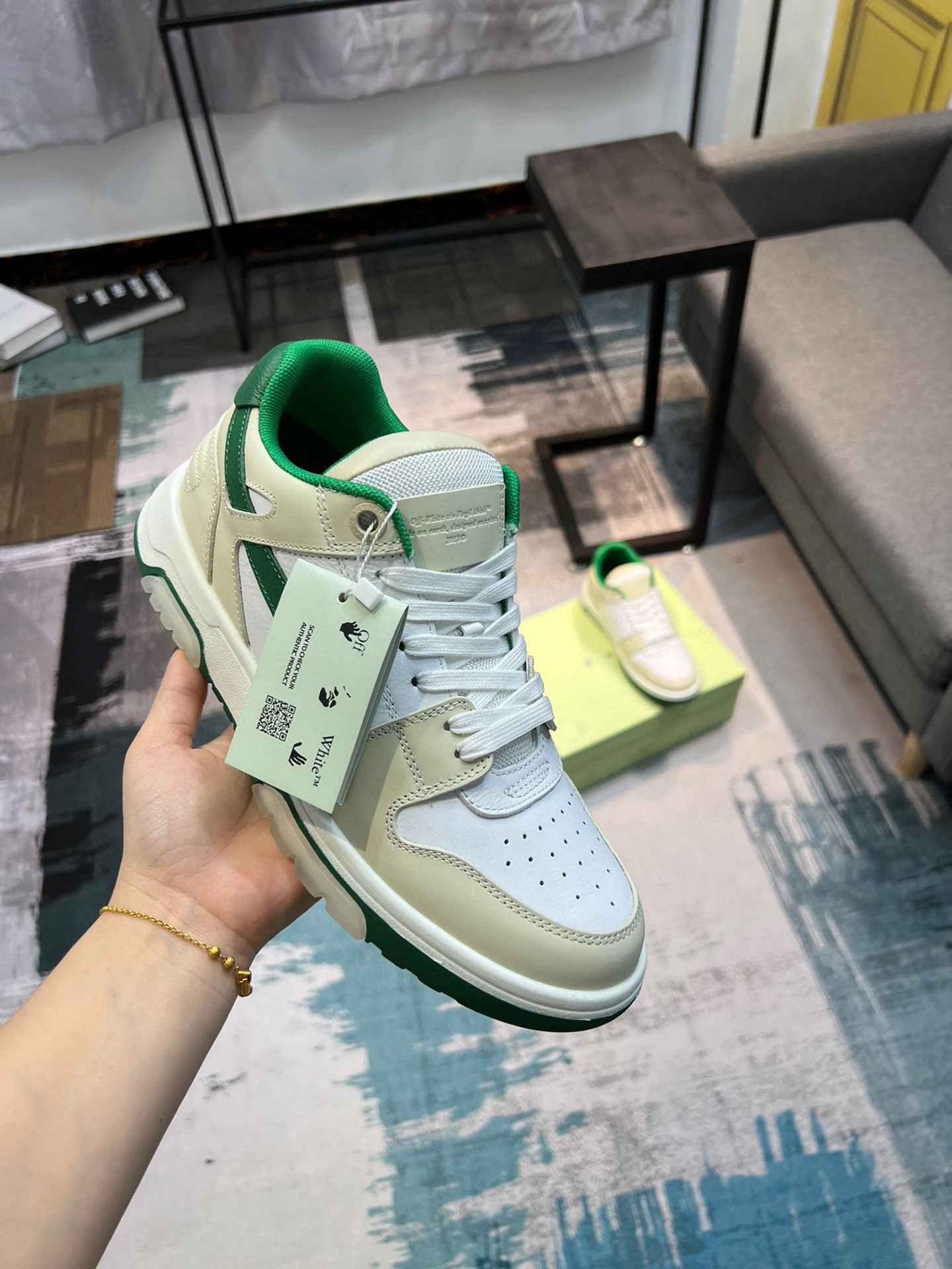 off-white couple's sneakers size 35-44 - model 8061320 - Image 5