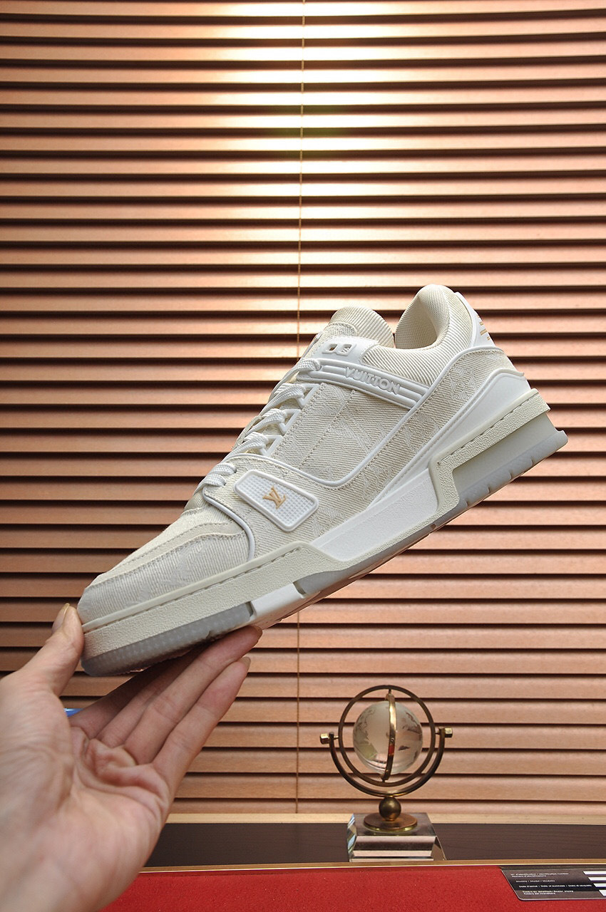 louis vuitton high-end casual shoes, size 39-44 - Image 5