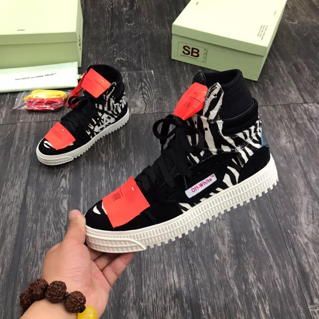 off-white high-top sneakers 35-44 - Image 5