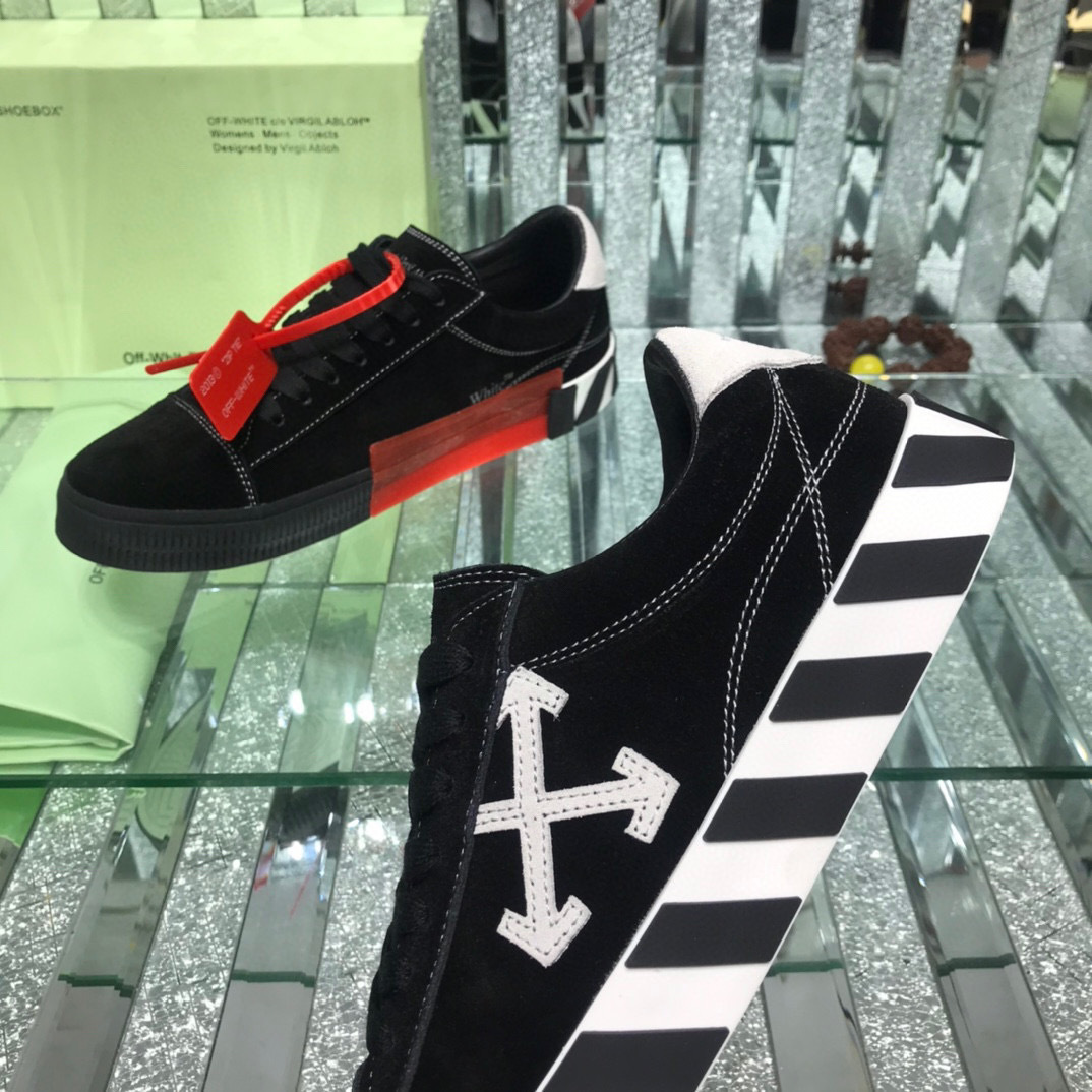 off-white suede sneakers size 38-44 - Image 5