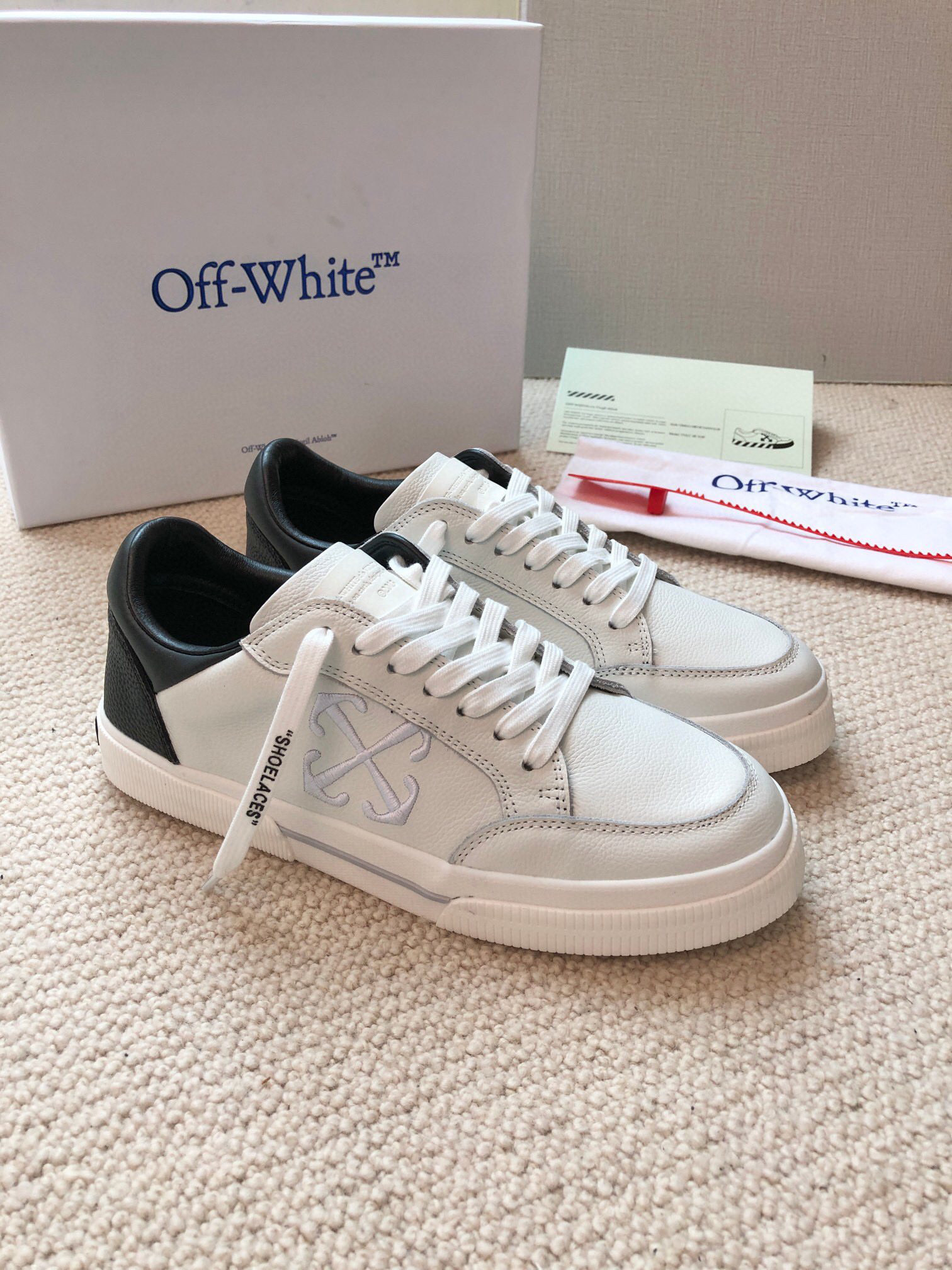 off-white unisex sneakers 35-44 - model 8060270 - Image 5