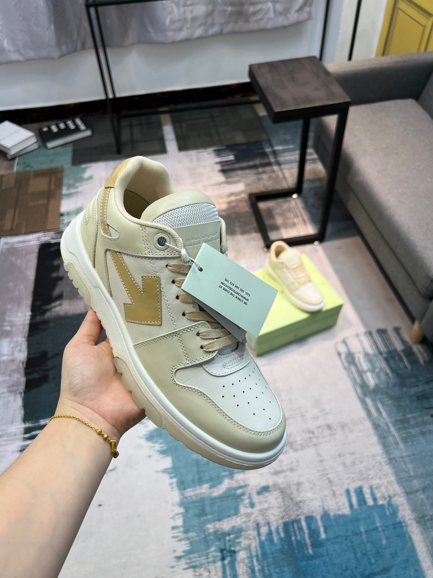 off-white unisex sneakers 35-44 - model 8061320 - Image 5