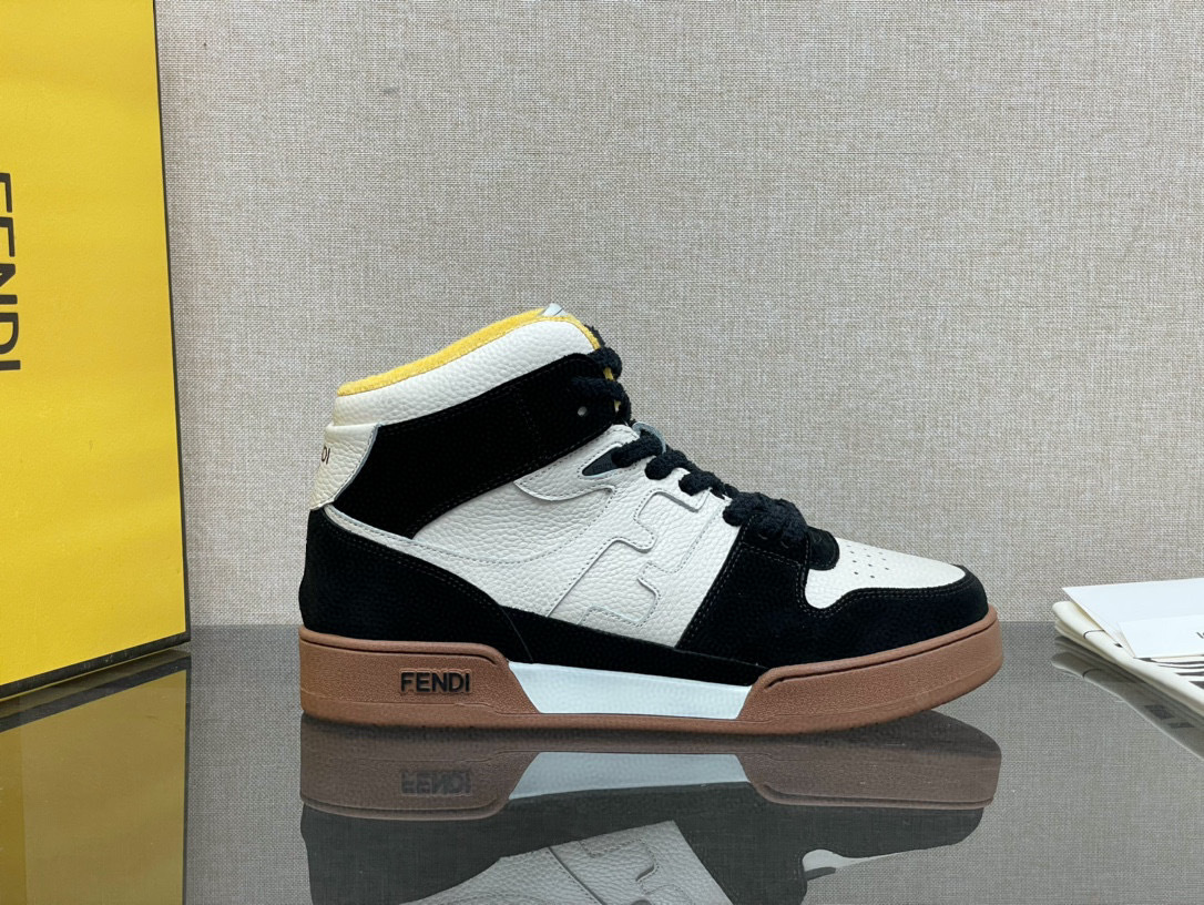 fendi high-top sneakers - size 38-44 - Image 5