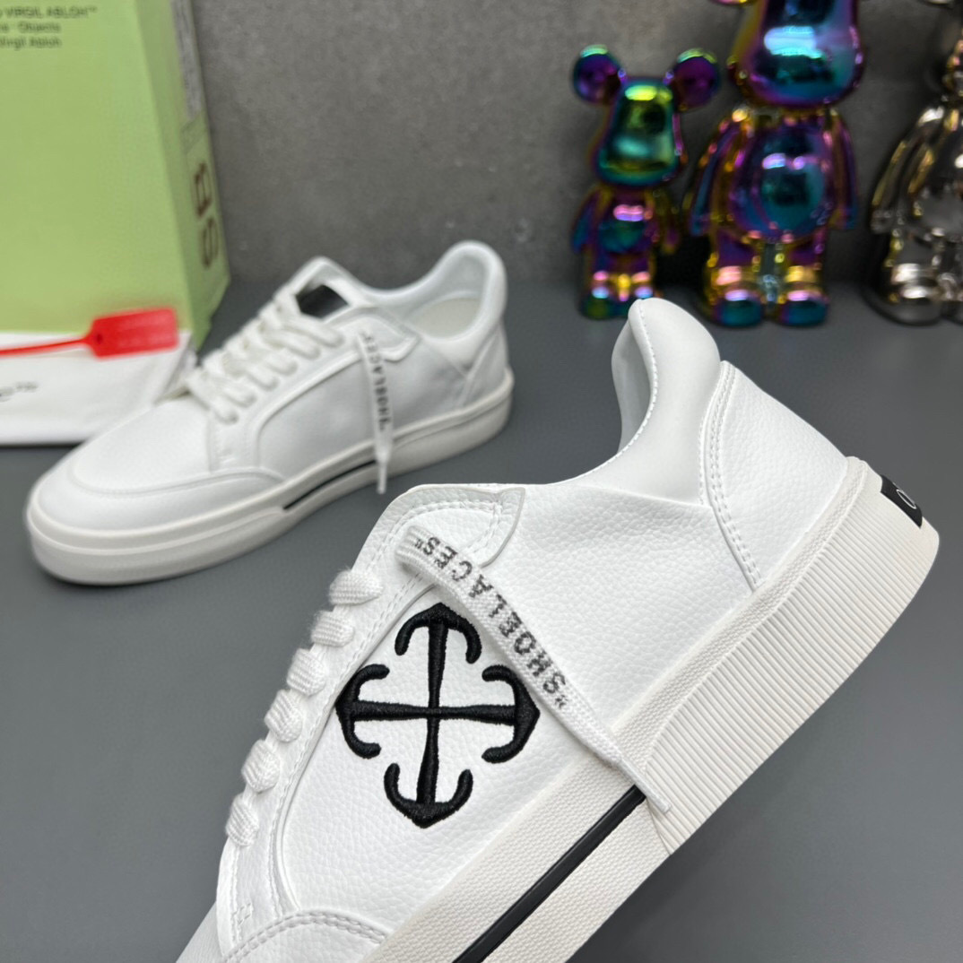 off-white unisex sneakers size 35-44 - Image 5