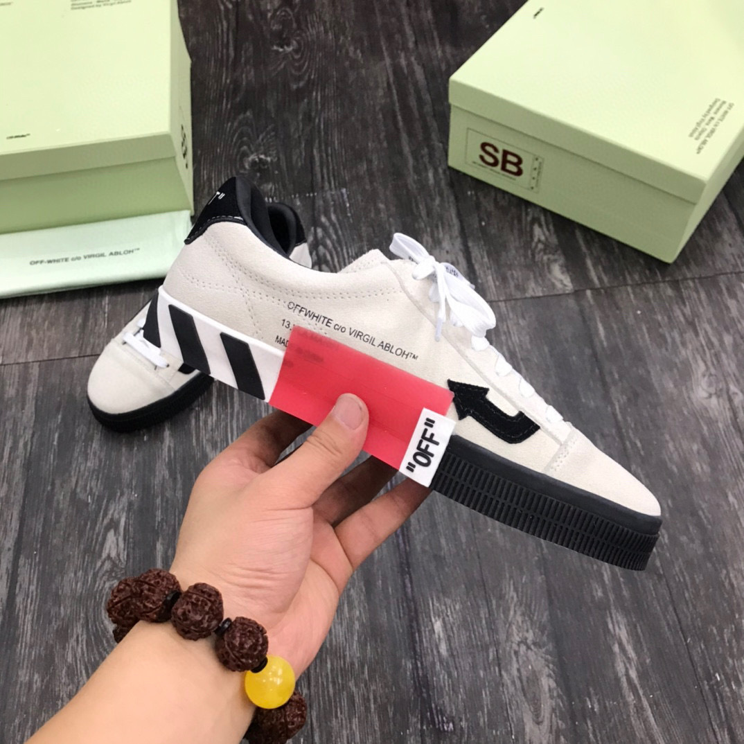 off-white casual sneakers for couples, sizes 35-44 - Image 5