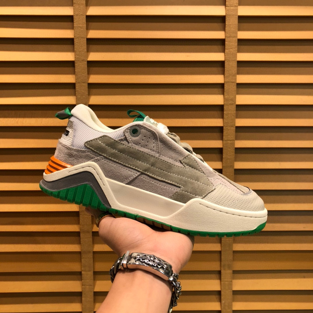 off-white casual sneakers for couples 35-44 - Image 5