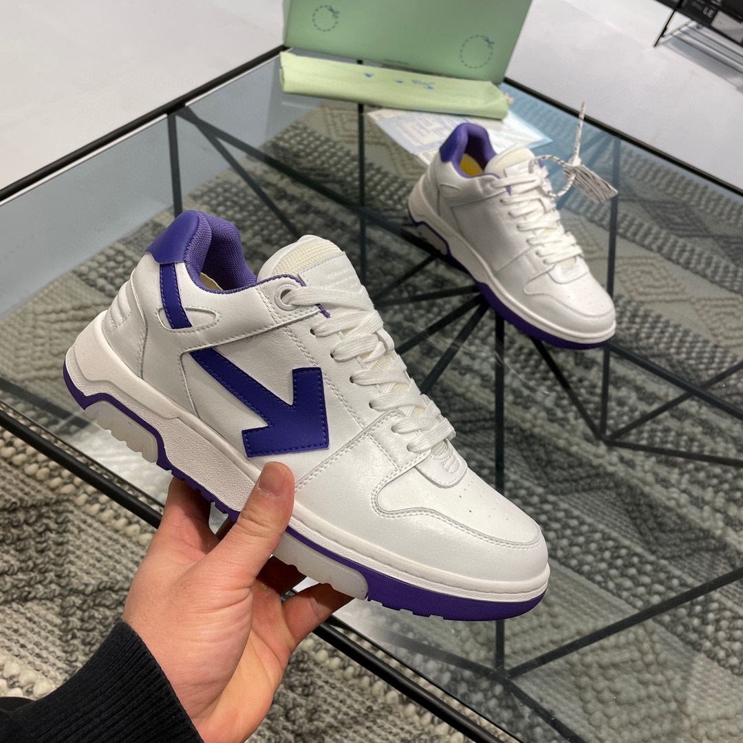 off-white casual sneakers for couples 35-44 - Image 5