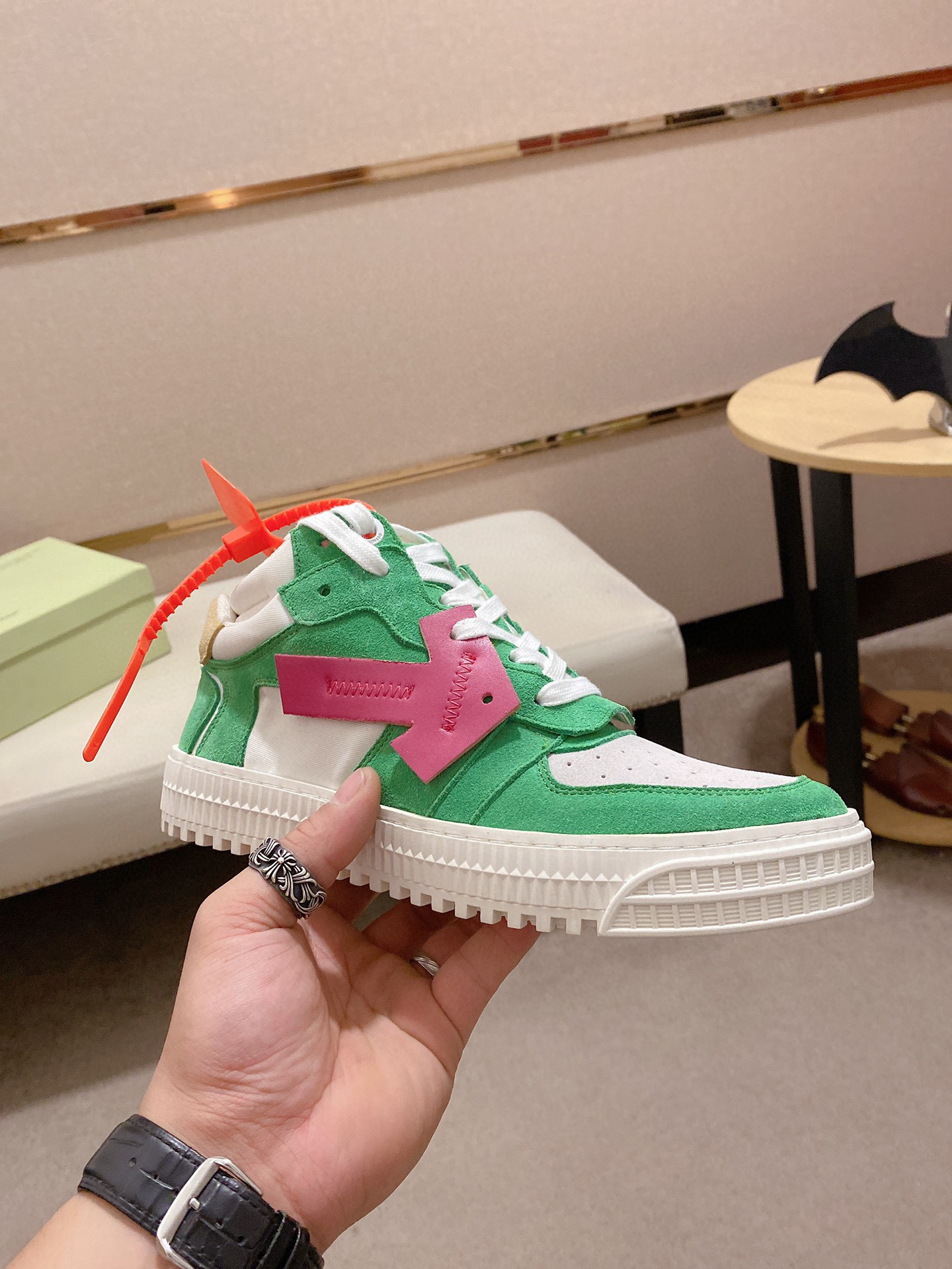 off-white casual sneakers 38-44 - Image 5