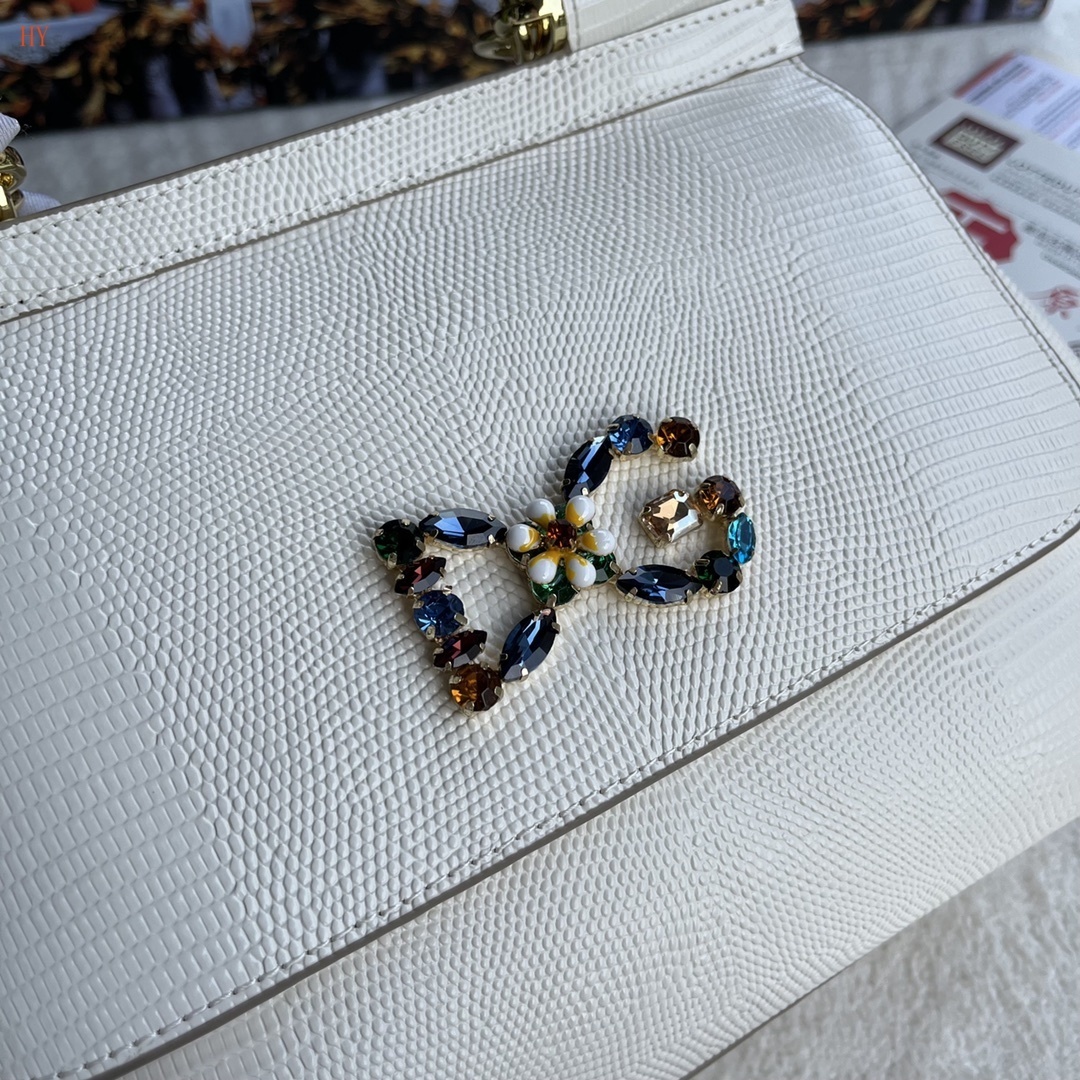 dolce & gabbana dg logo handbag - 25x20x12 cm - Image 5