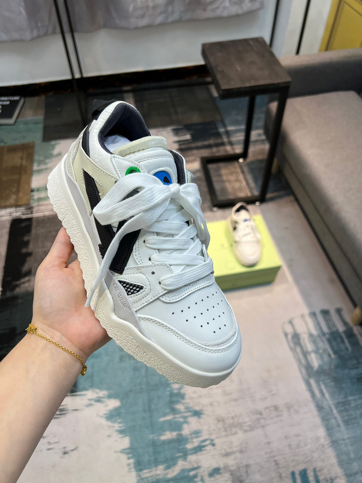 off-white couples sneakers size 35-44 - Image 5