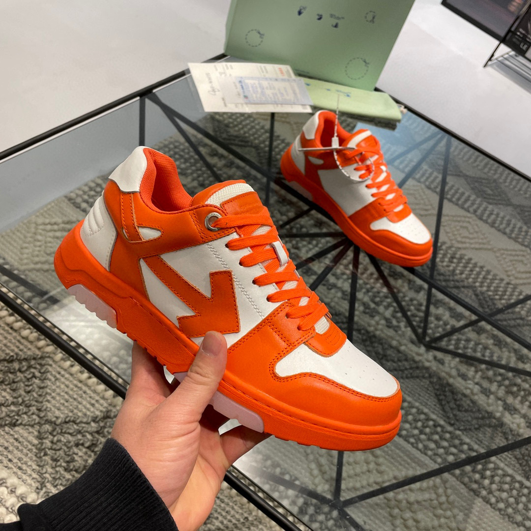 off-white casual sneakers for couples - sizes 35-44 - Image 5