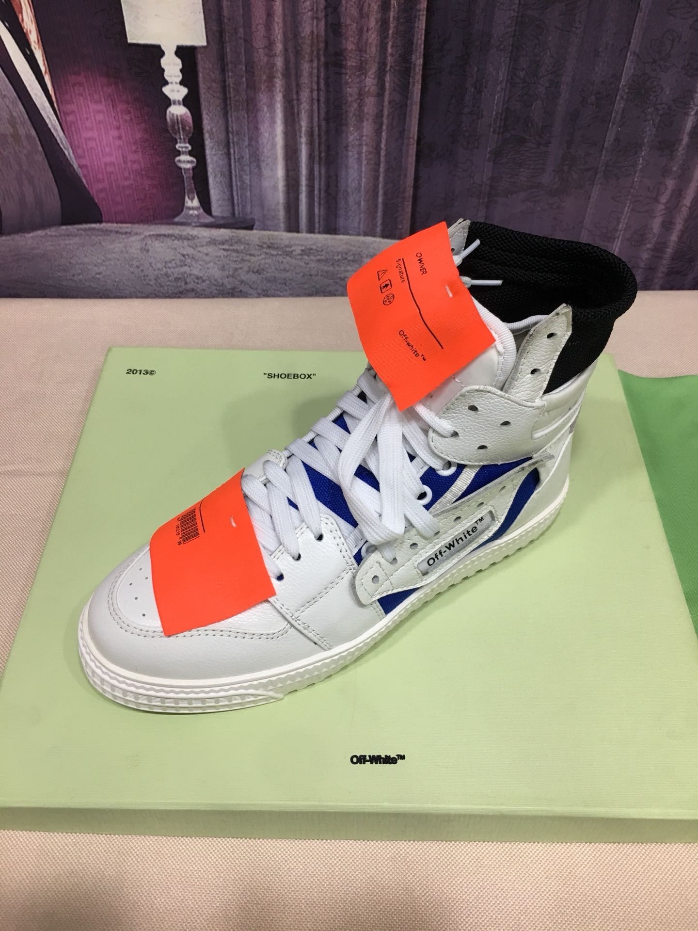 off-white high-top sneakers 35-44