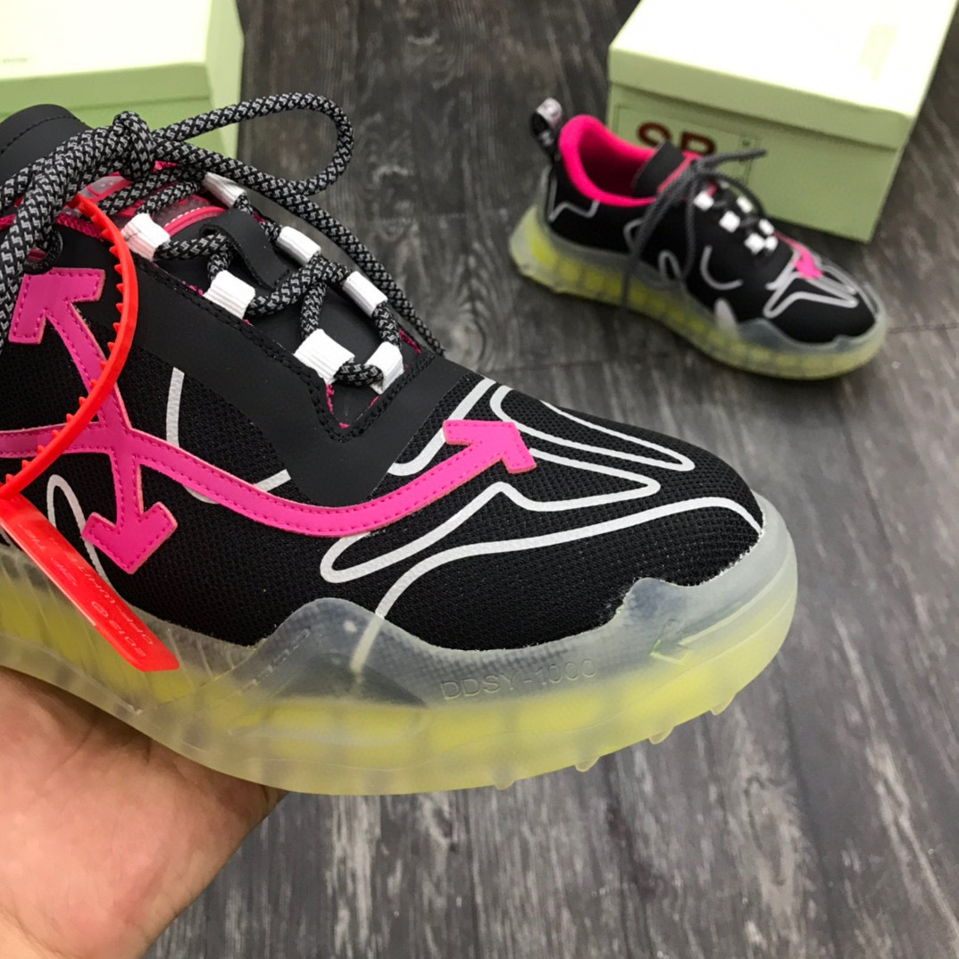 off-white glow sneakers 39-44 - Image 5