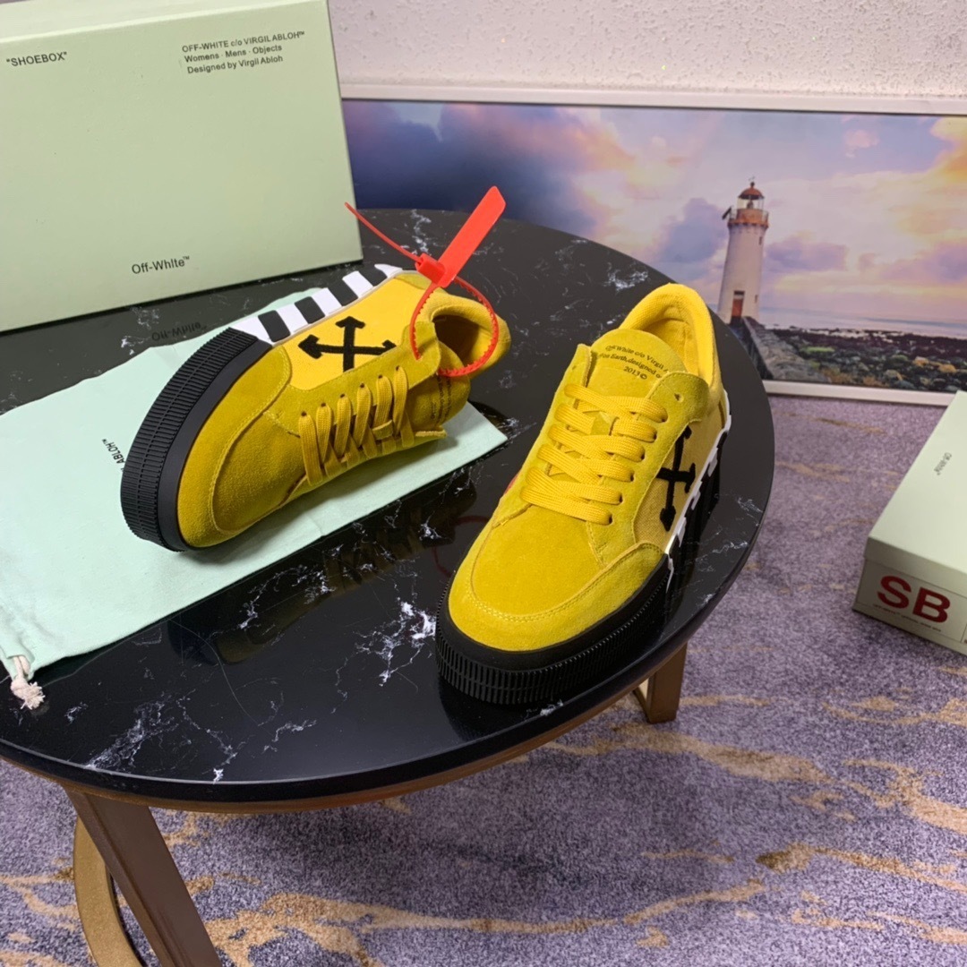 off-white casual shoes yellow 38-44 - Image 5