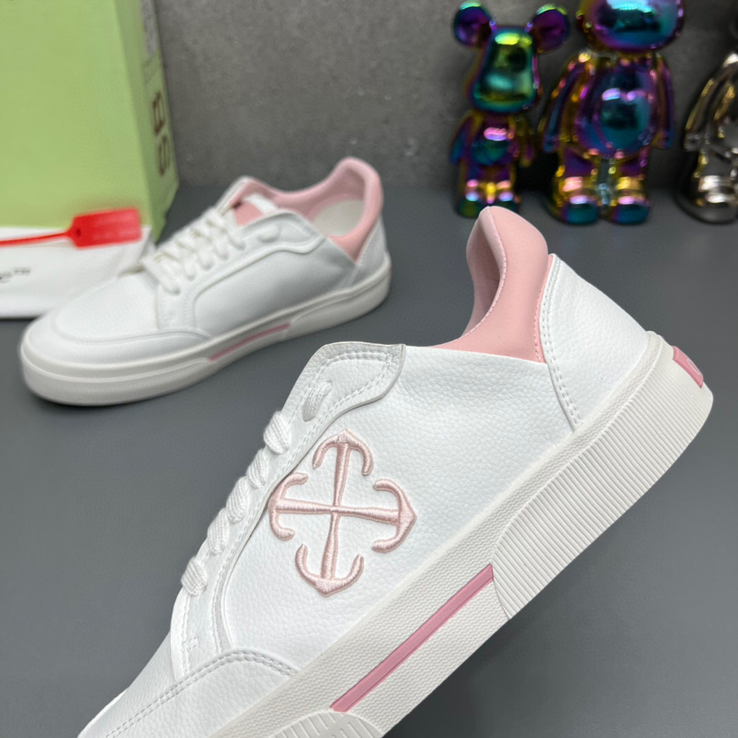 off-white couple sneakers 35-44 - white/pink - Image 5