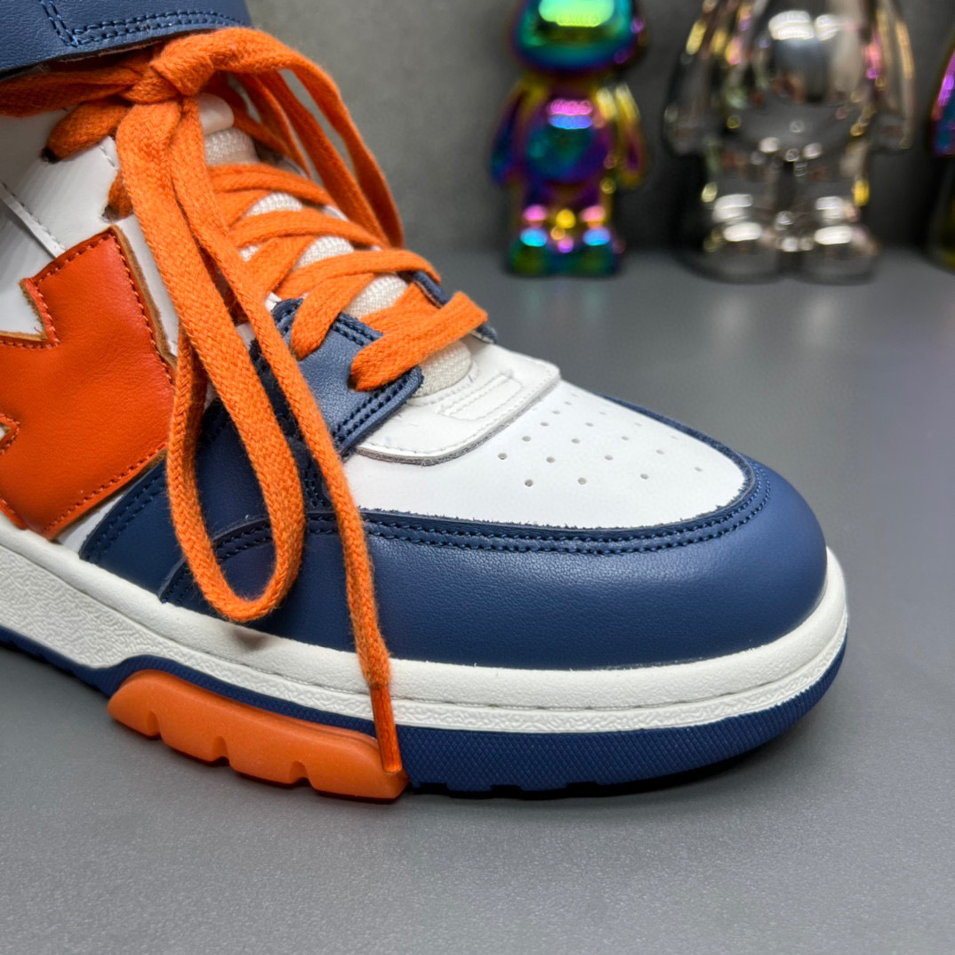 off-white high-top sneakers size 35-44 - Image 5