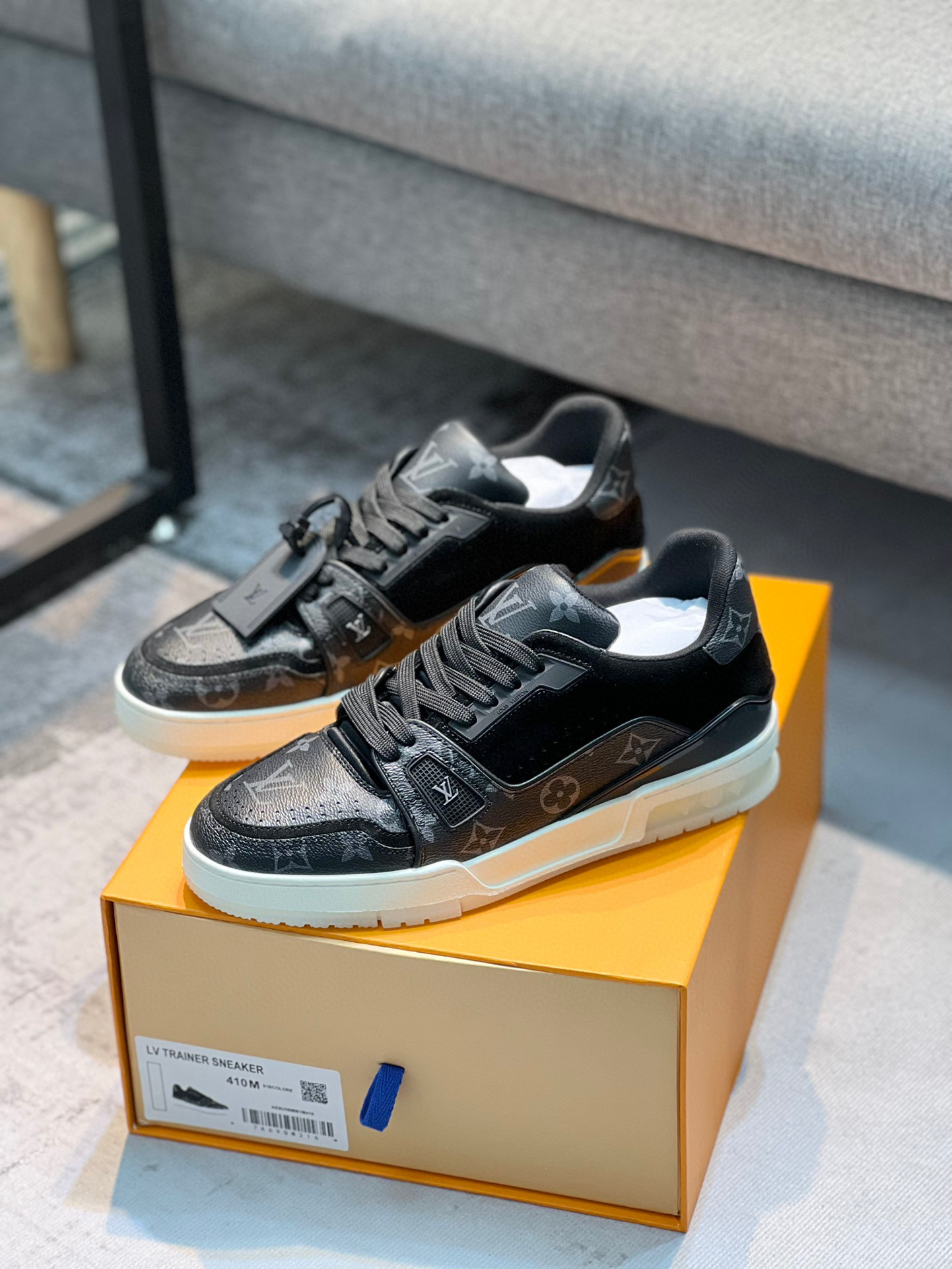 louis vuitton casual shoes size 39-44 - Image 5