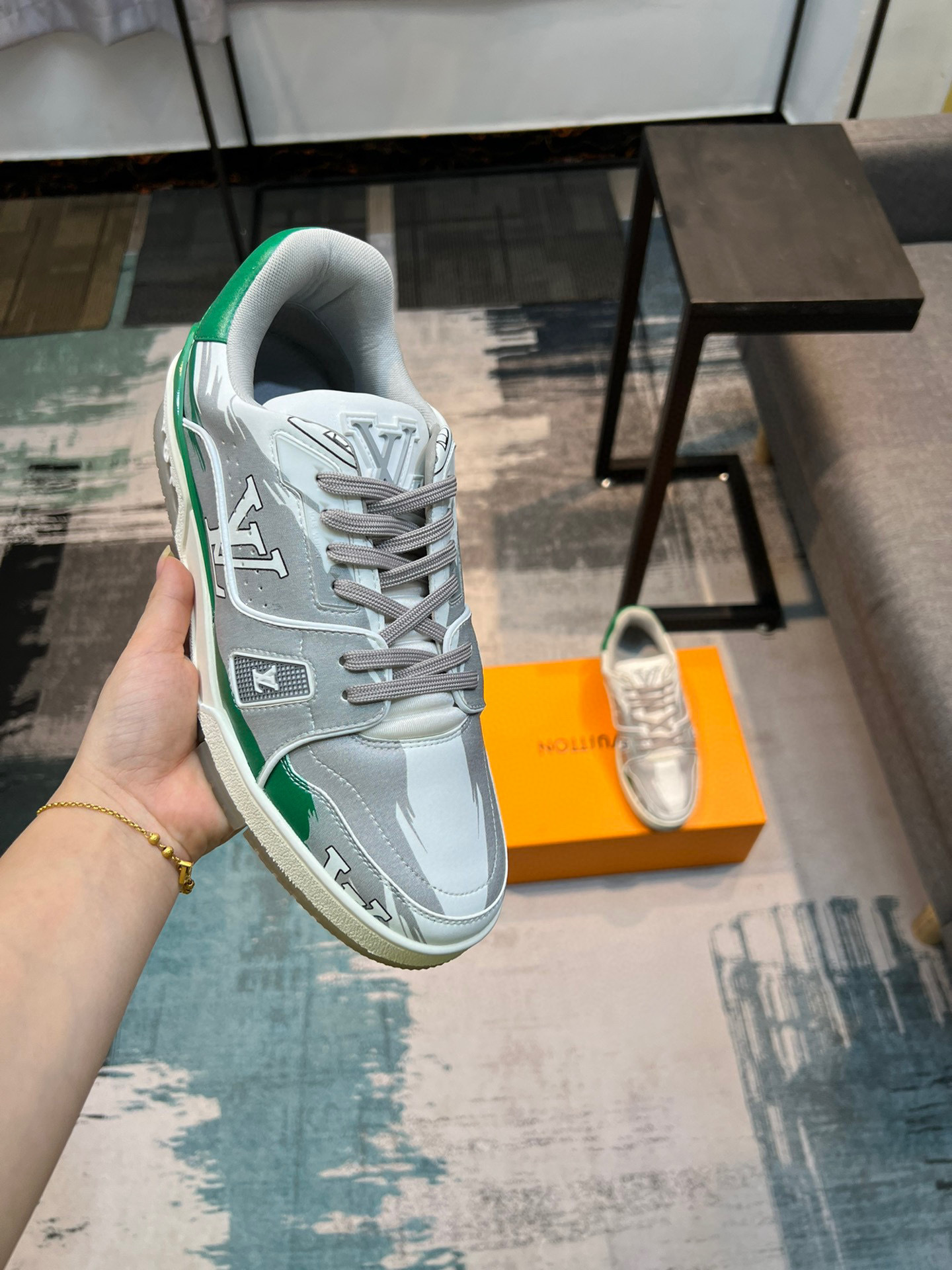 louis vuitton l casual shoes 38-44 #54 - Image 5