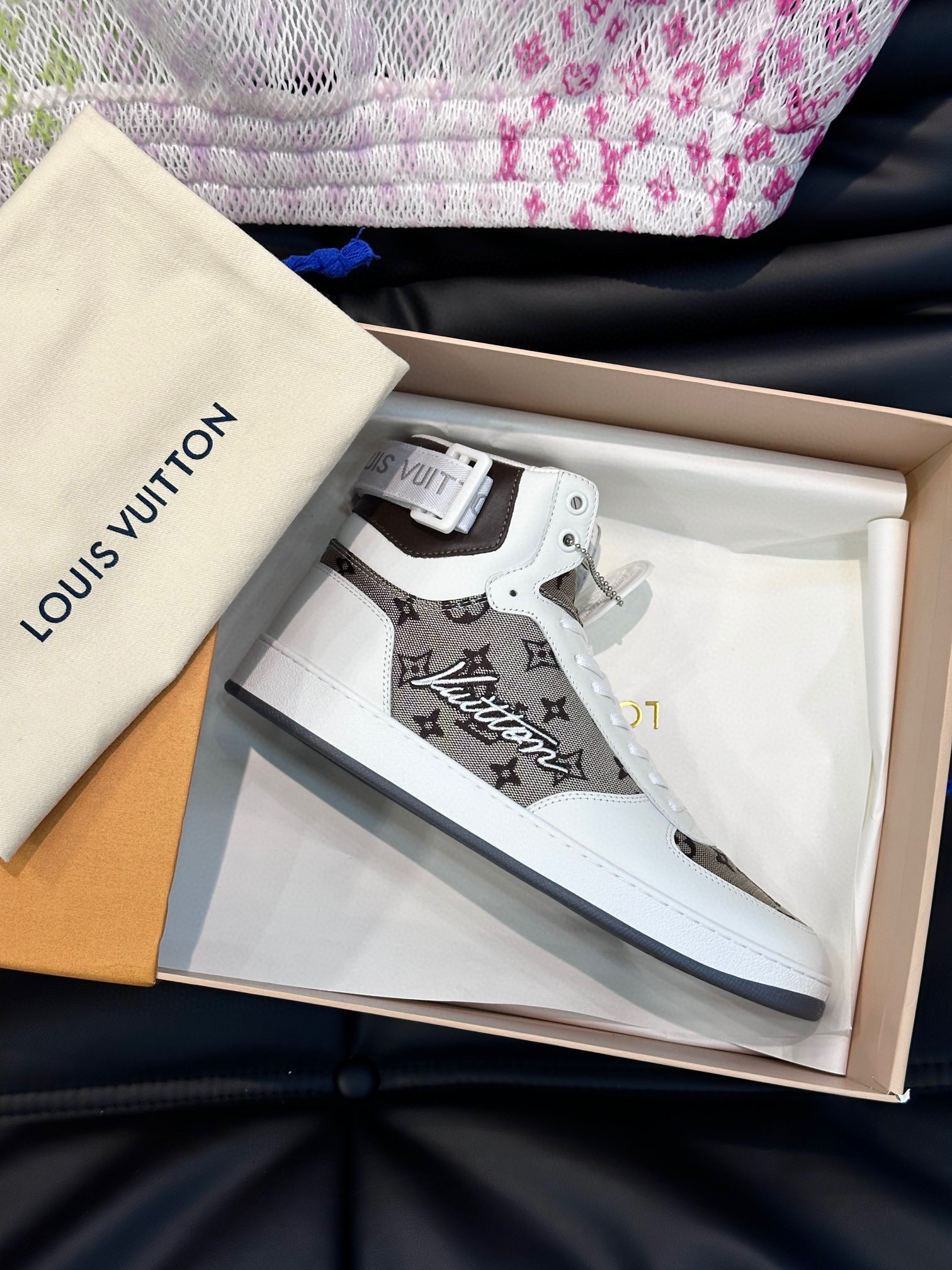 louis vuitton high-top sneakers size 38-44 - Image 5