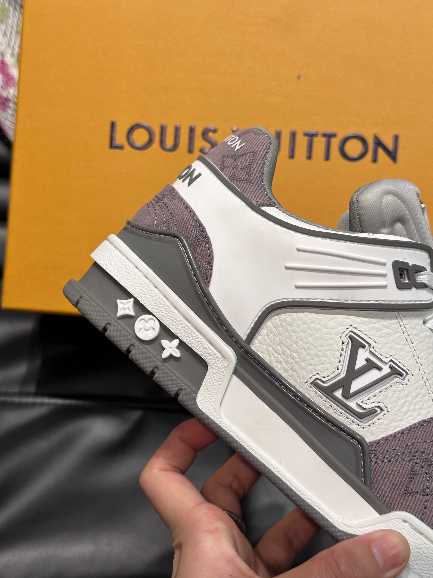 louis vuitton high-end sneakers size 38-44 - Image 5