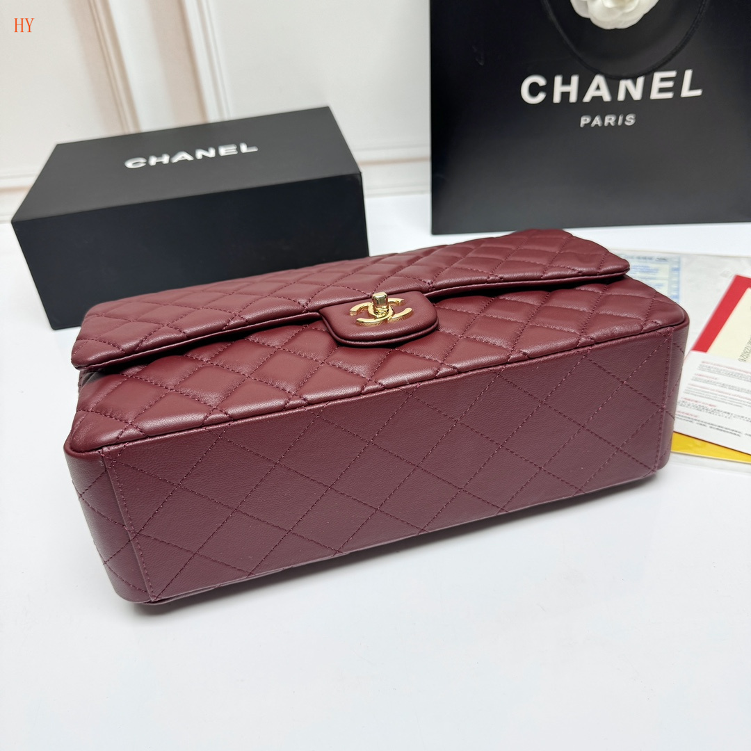 chanel quilted handbag - 33x22x9 cm, model 2325082 - Image 5