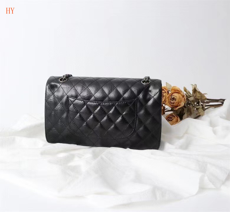 chanel black quilted handbag 25.5x17x7.5 cm - Image 5