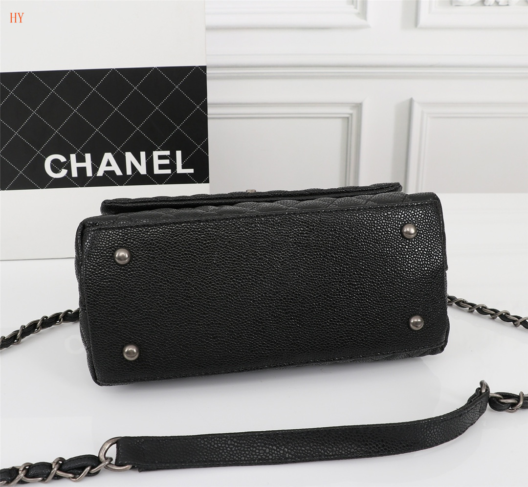 chanel quilted handbag 25x18x10 cm - model 2325052 - Image 5