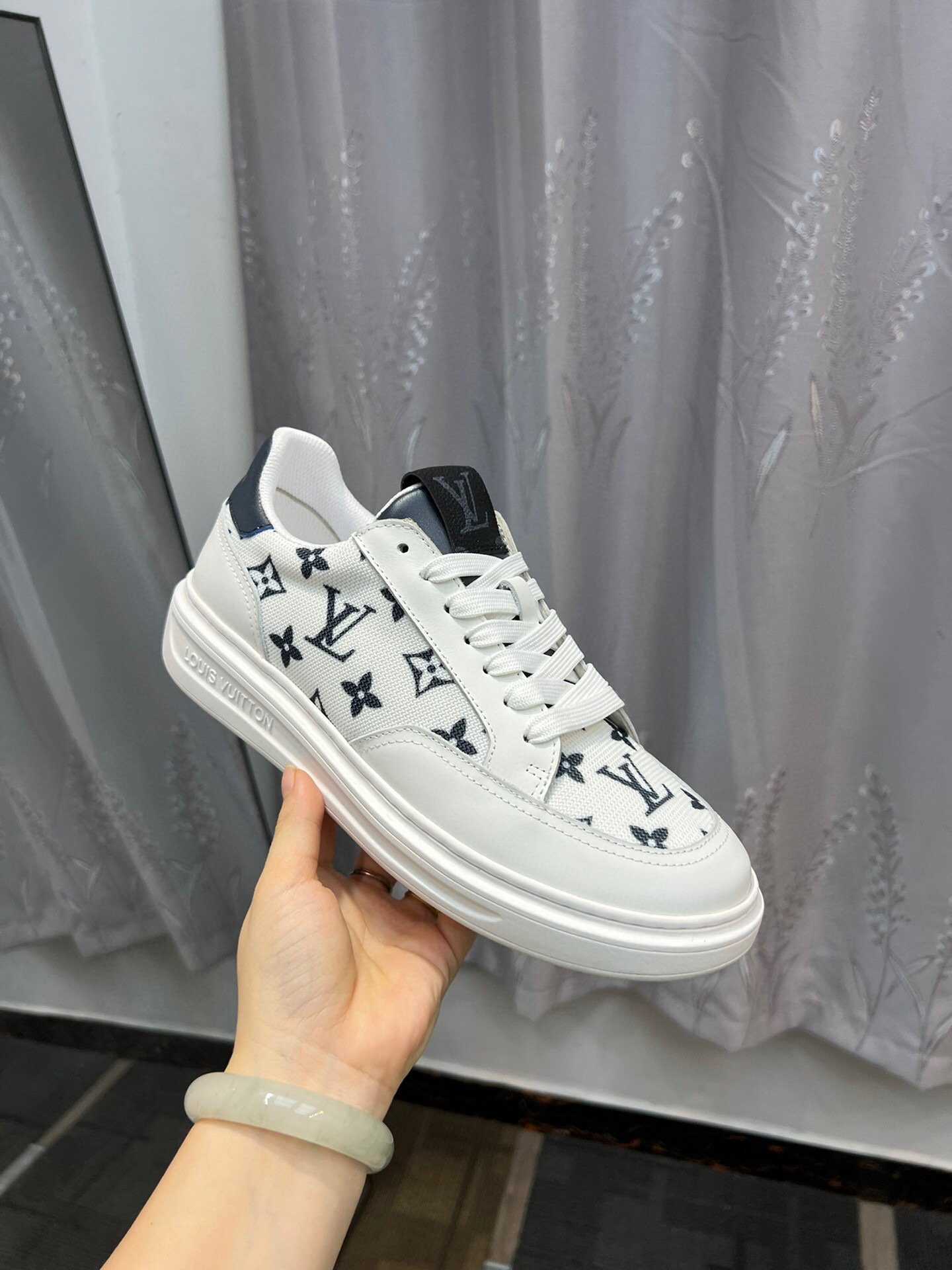 louis vuitton l casual shoes size 38-44 - Image 5