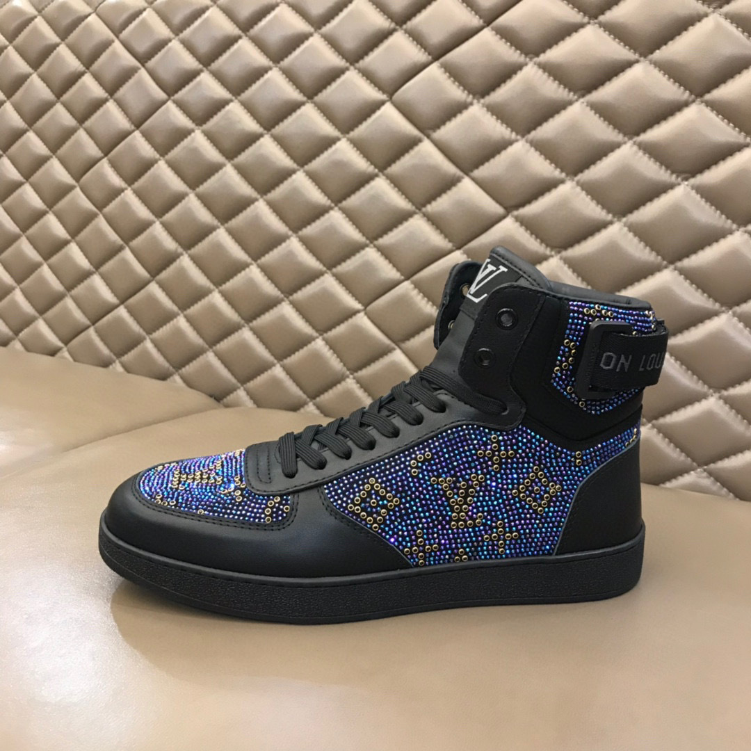 louis vuitton high-top sneakers 38-44 - Image 5