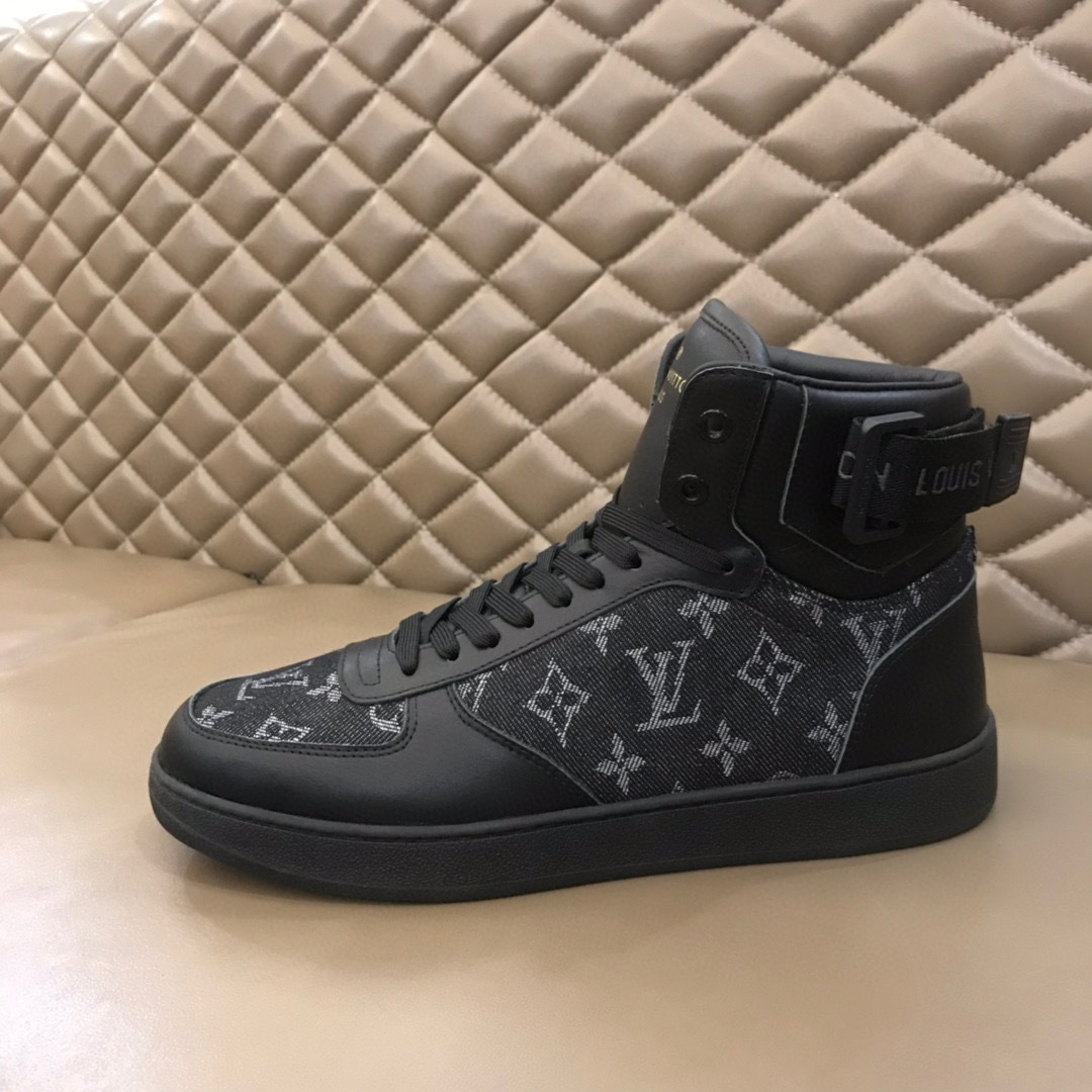 louis vuitton high-top sneakers size 38-44 - Image 5