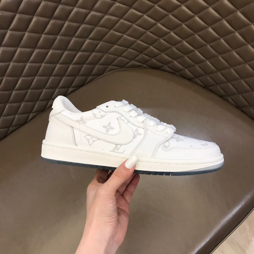 louis vuitton x nike air sneakers - size 38-44 - Image 5