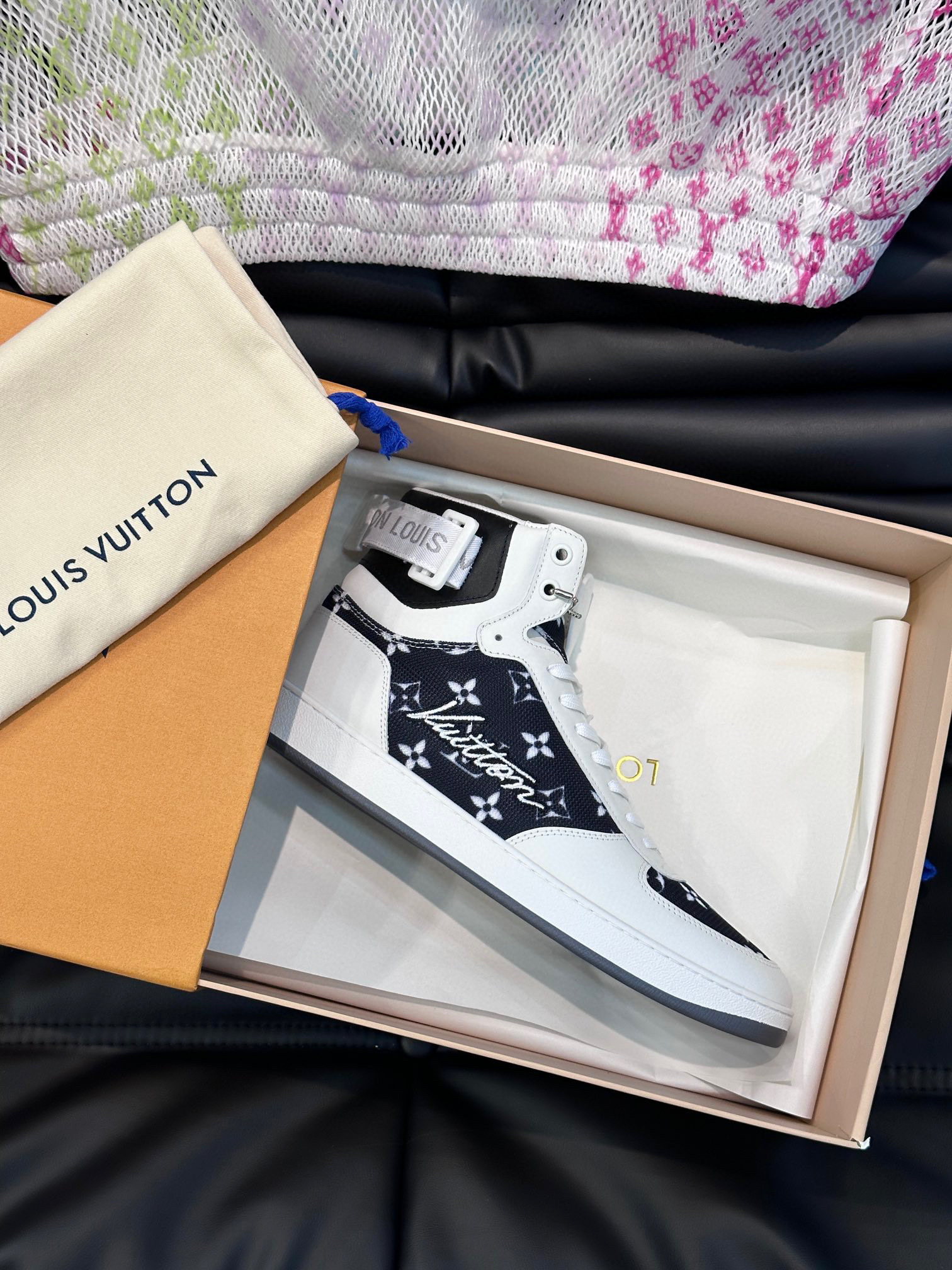 louis vuitton high-top sneakers size 38-44 - Image 5